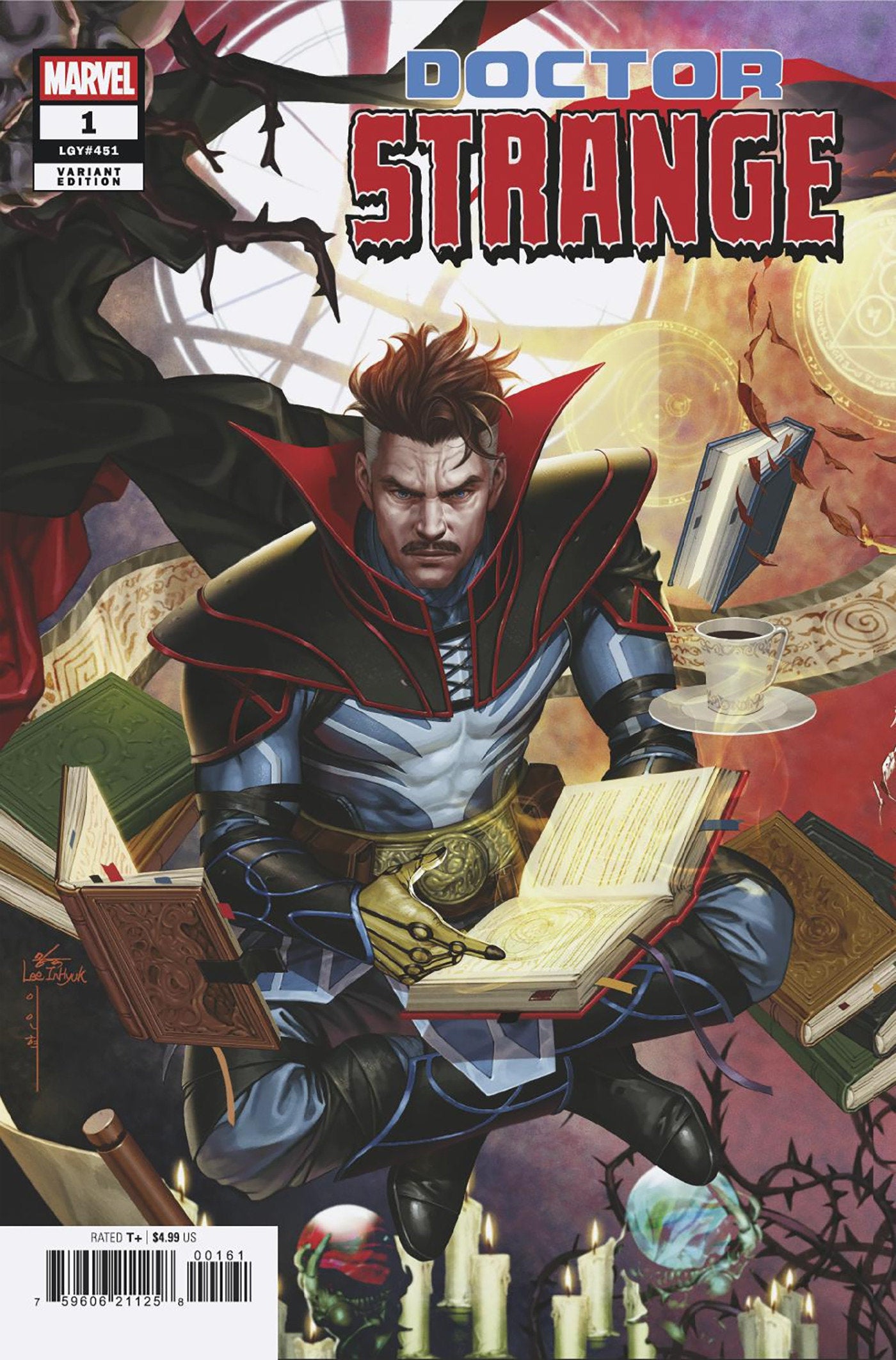 Doctor Strange (2026) #1E