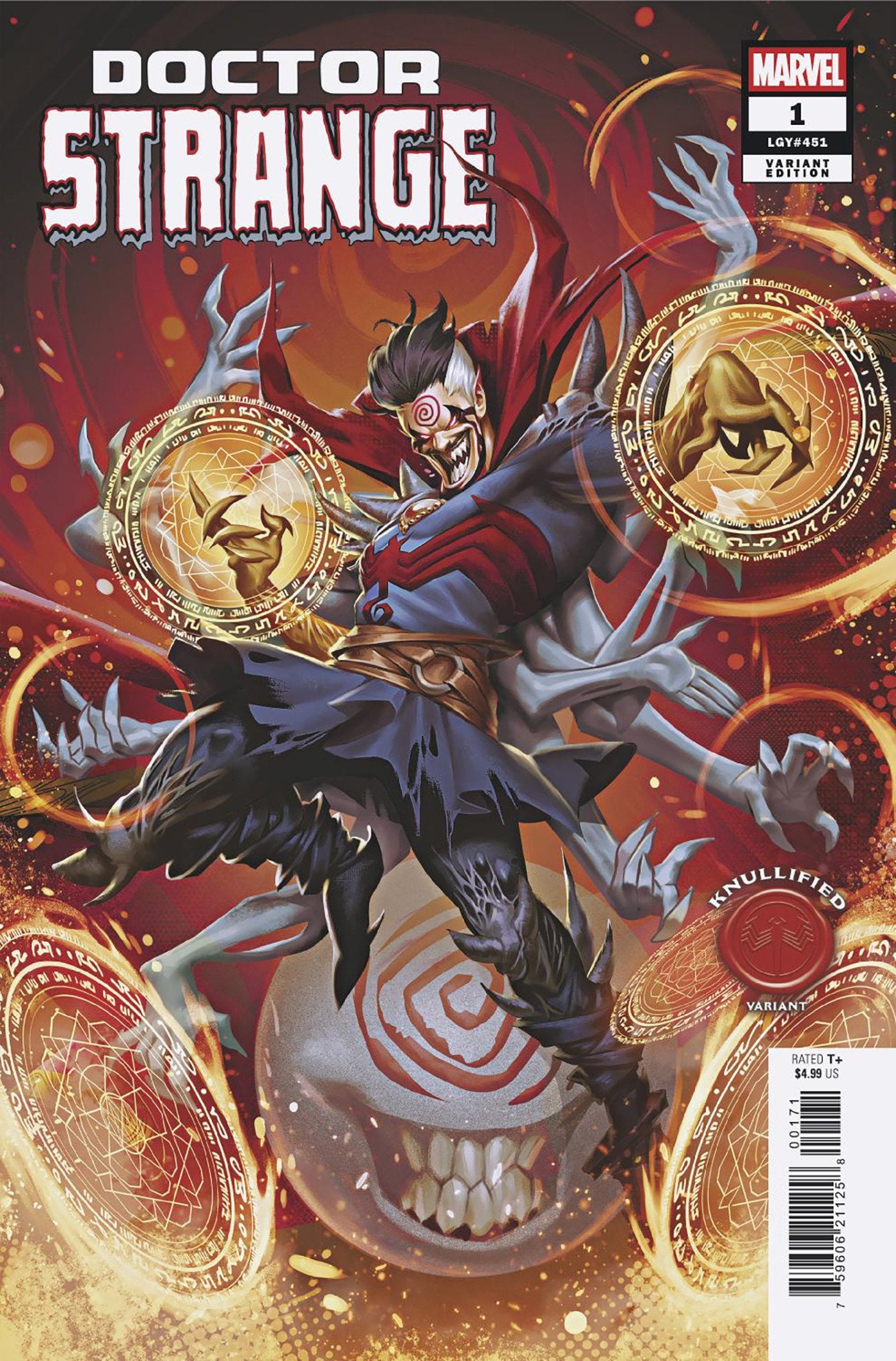 Doctor Strange (2026) #1F