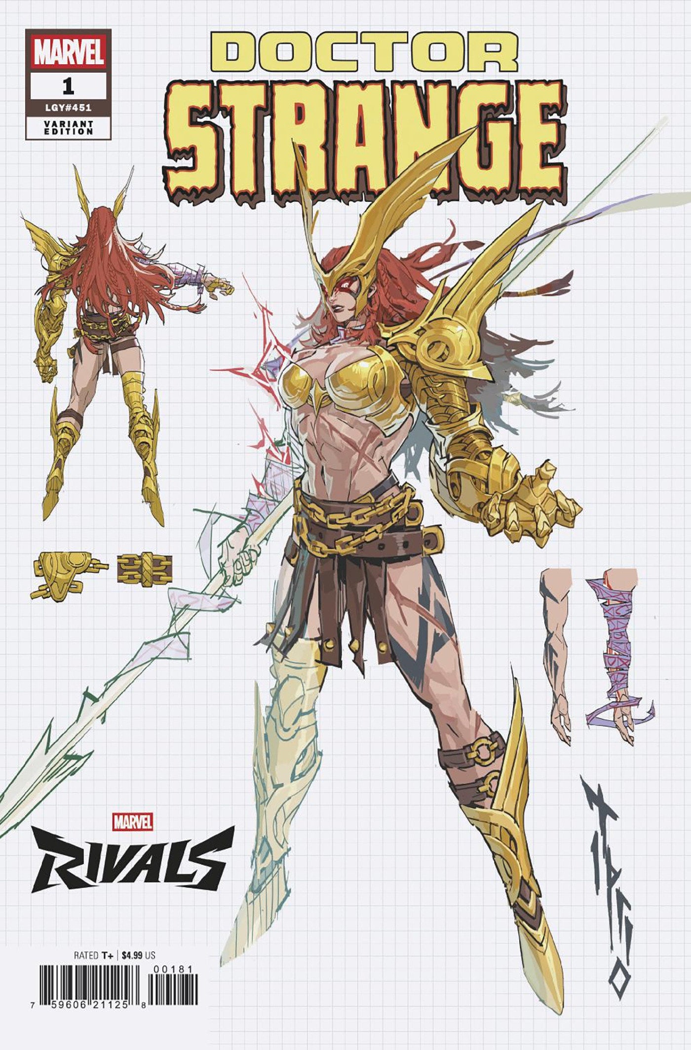 Doctor Strange (2026) #1G