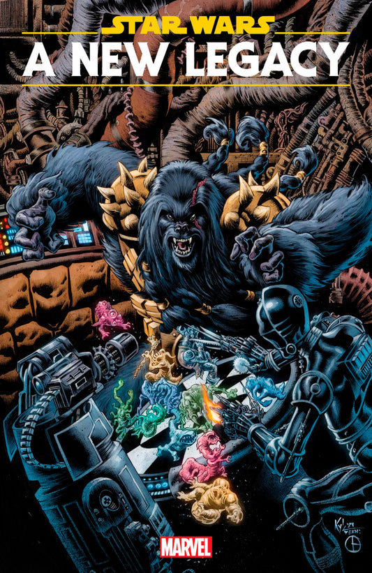 Star Wars: A New Legacy (2025) #1B