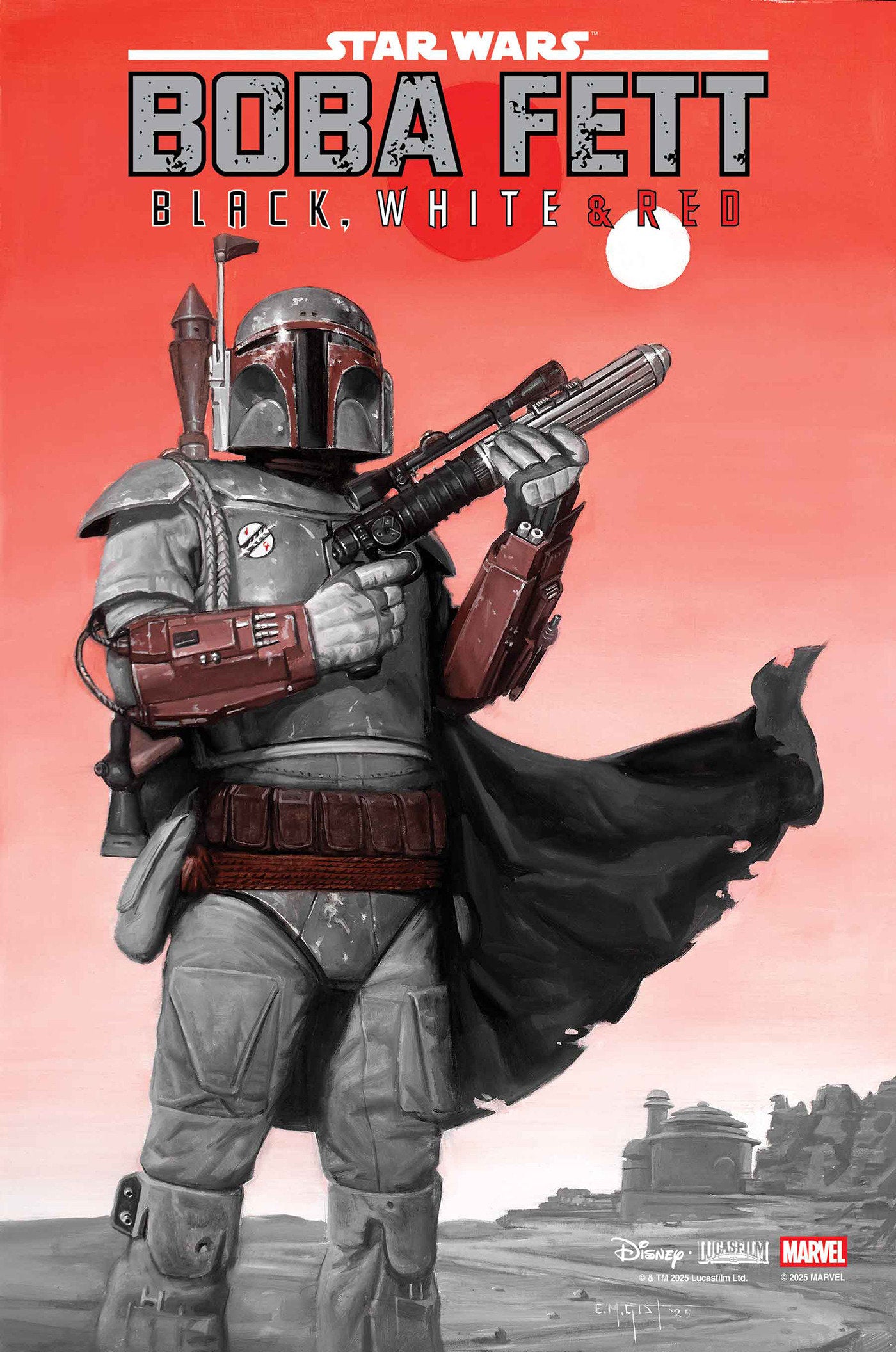Star Wars: Boba Fett - Black, White & Red (2025) #3