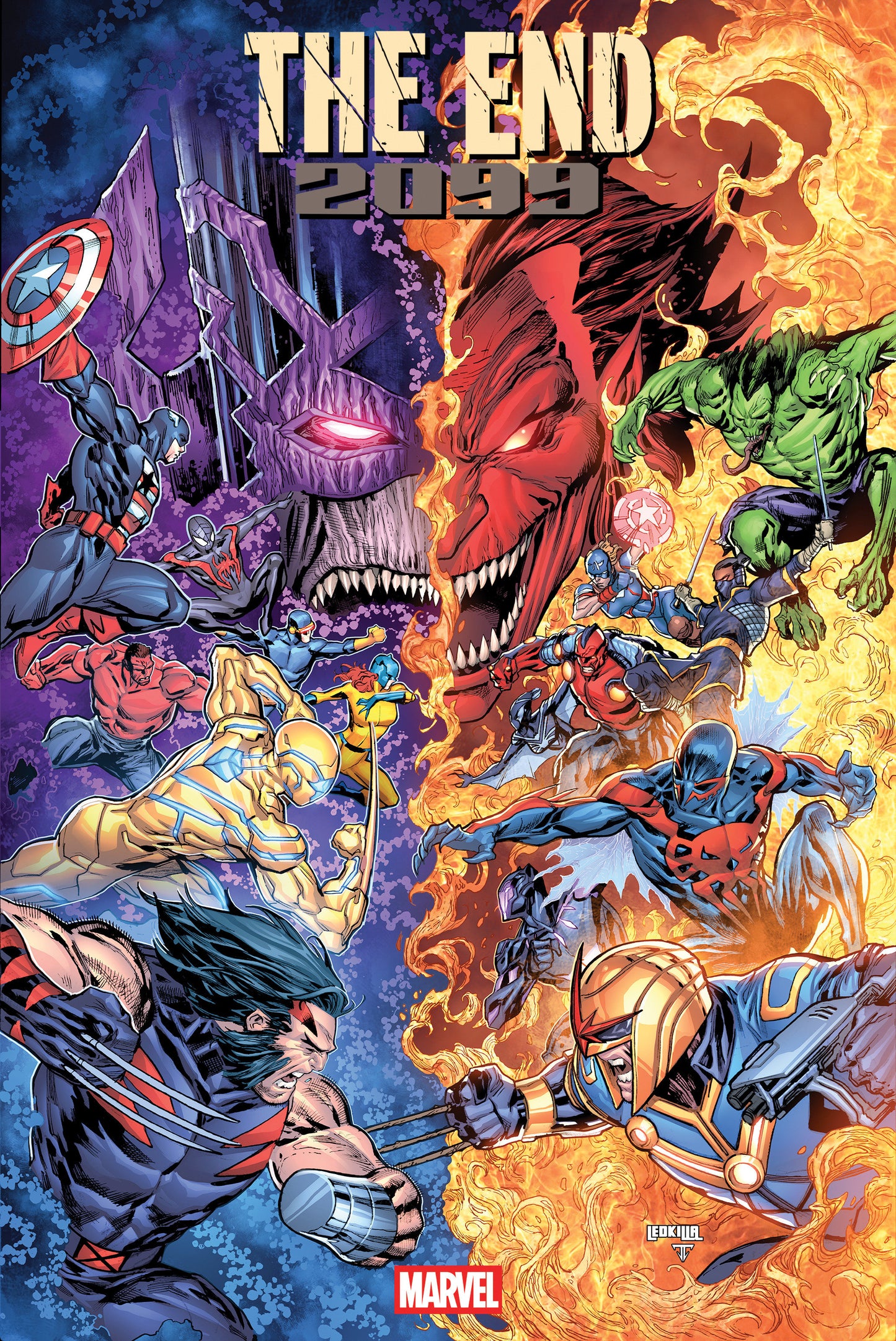 The End 2099 (2026) #1D