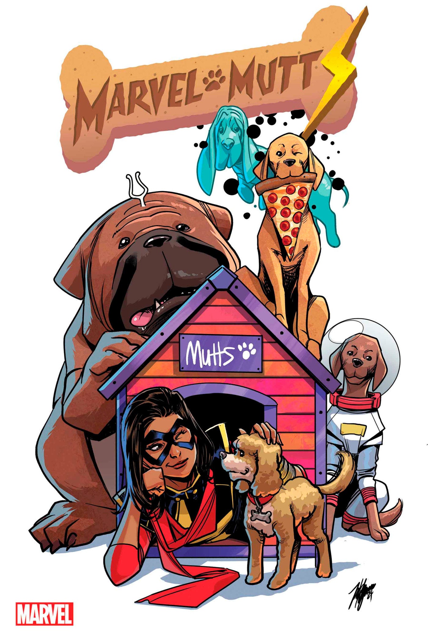 Marvel Mutts (2025) #1