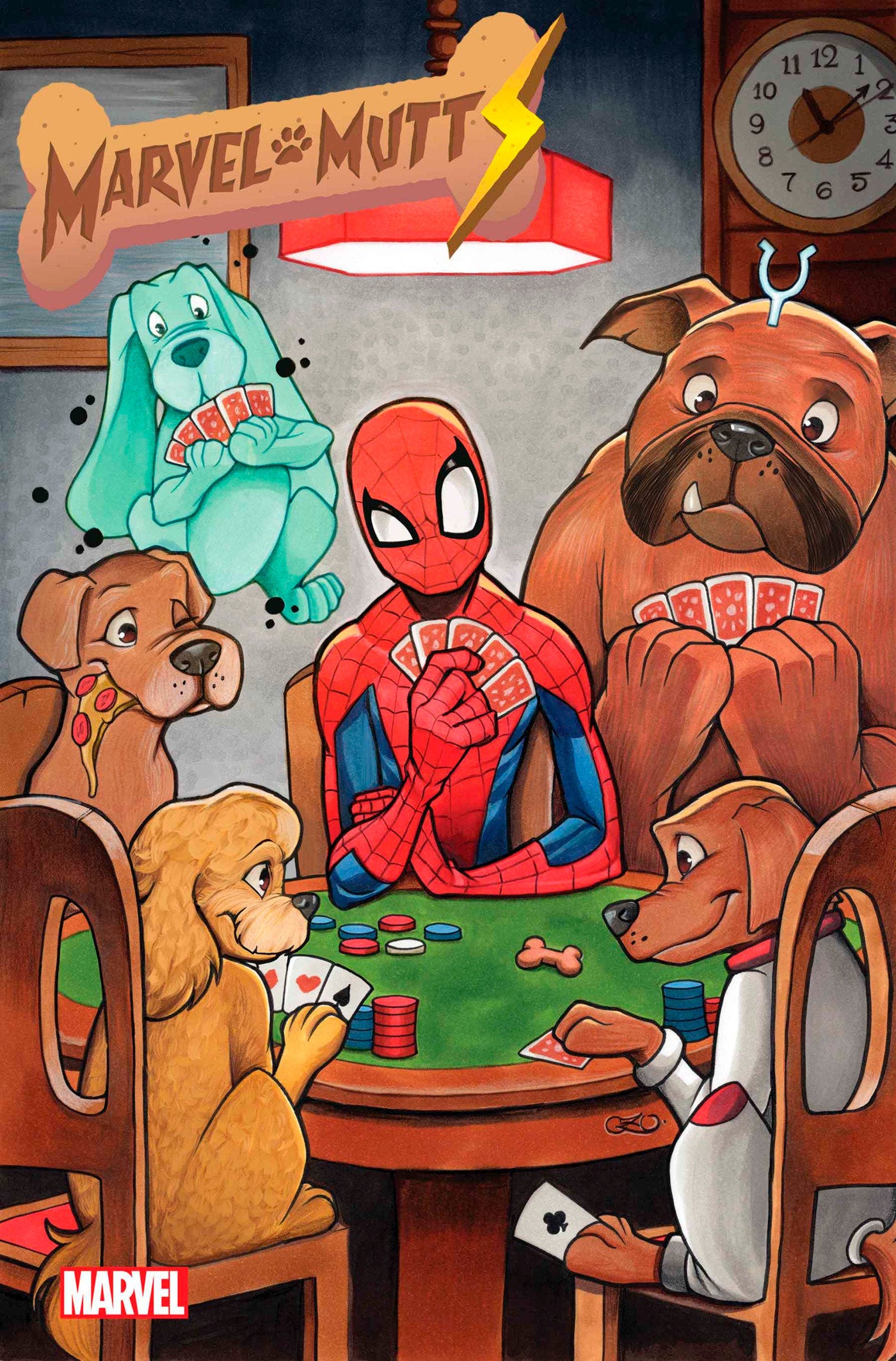 Marvel Mutts (2025) #1C