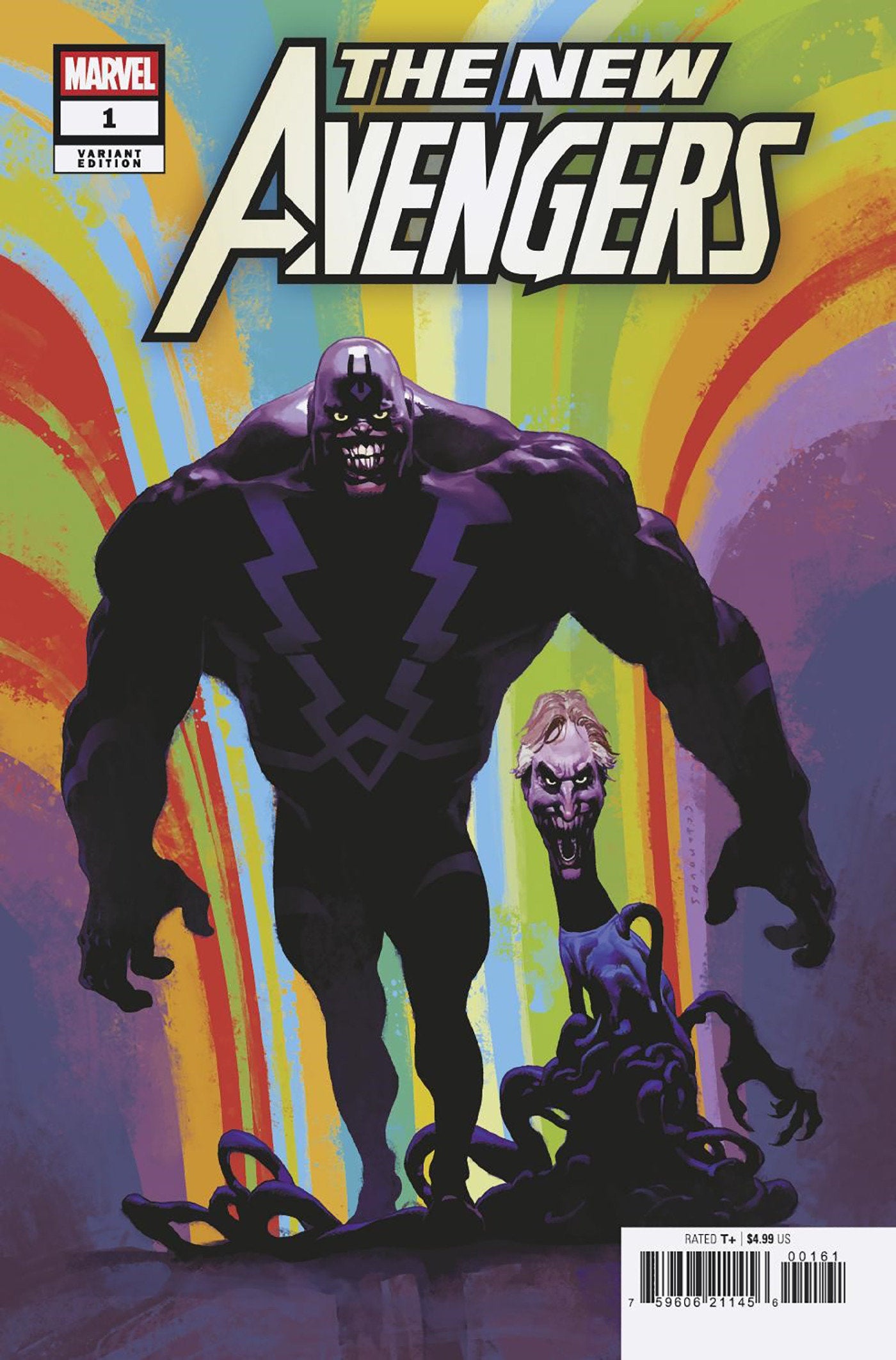 New Avengers (2025) #1F