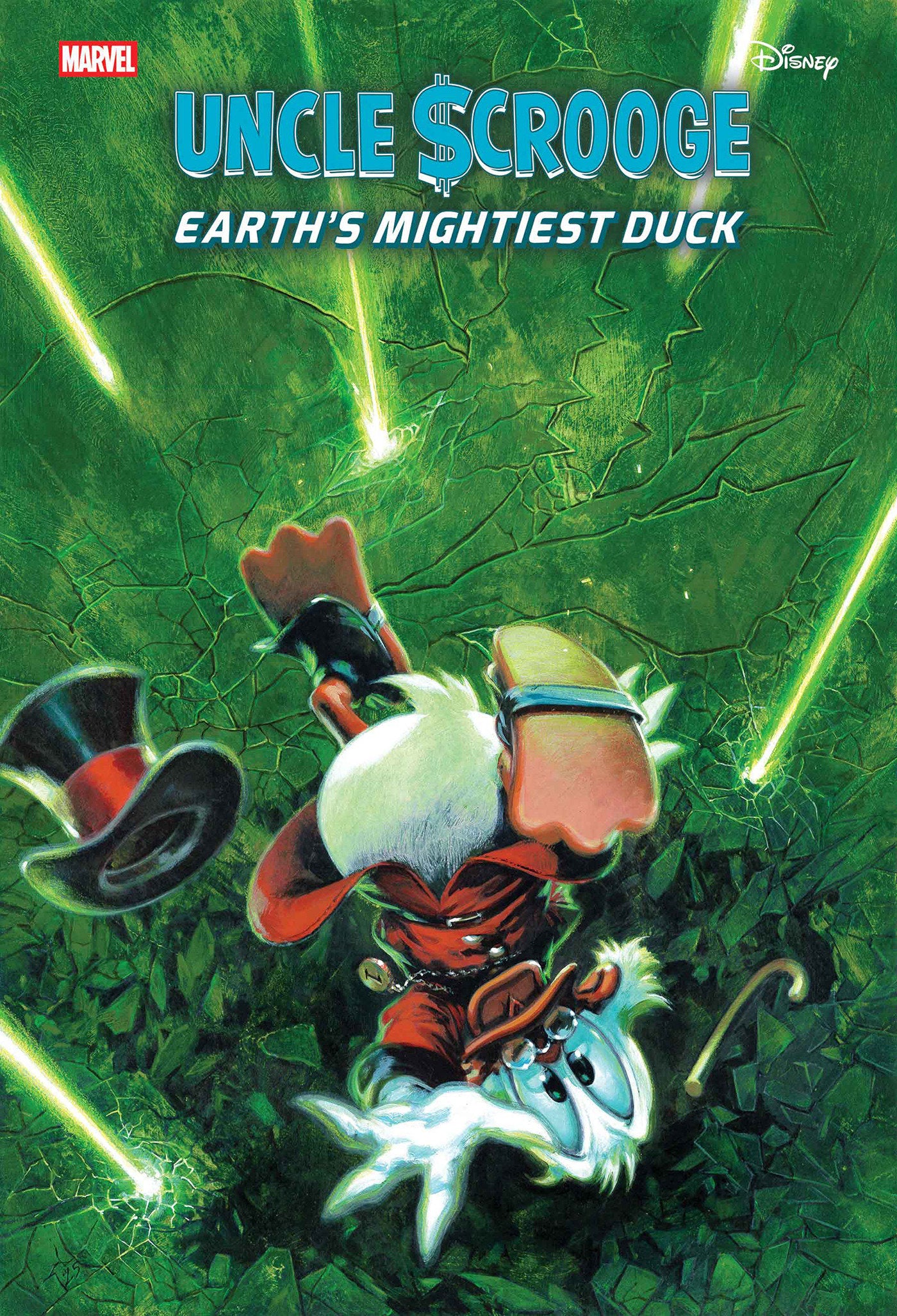 Uncle Scrooge: Earth's Mightiest Duck (2025) #4