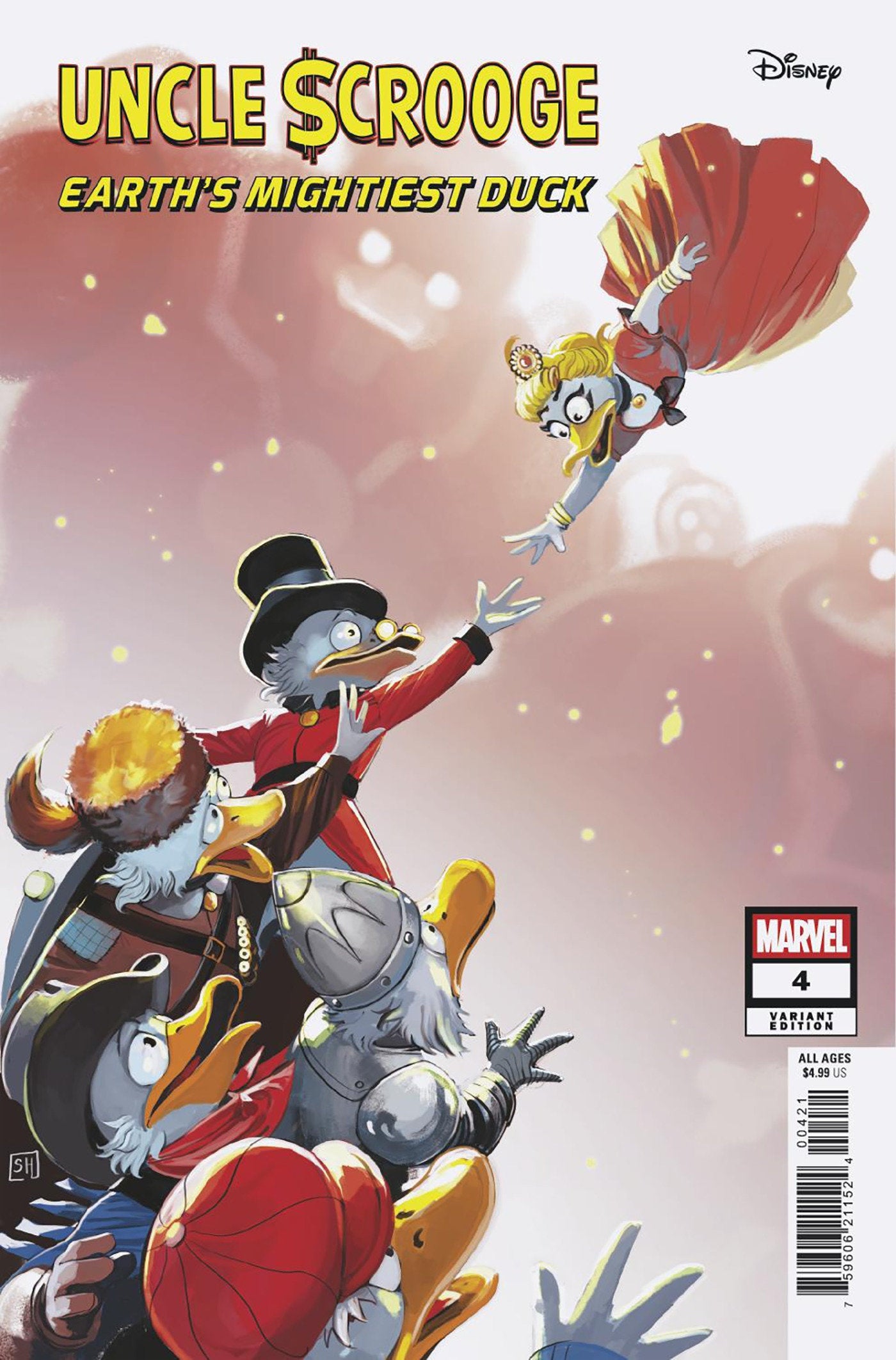 Uncle Scrooge: Earth's Mightiest Duck (2025) #4B