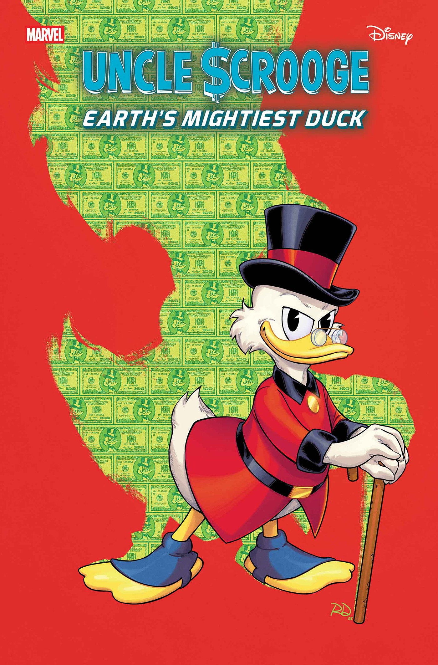Uncle Scrooge: Earth's Mightiest Duck (2025) #4C