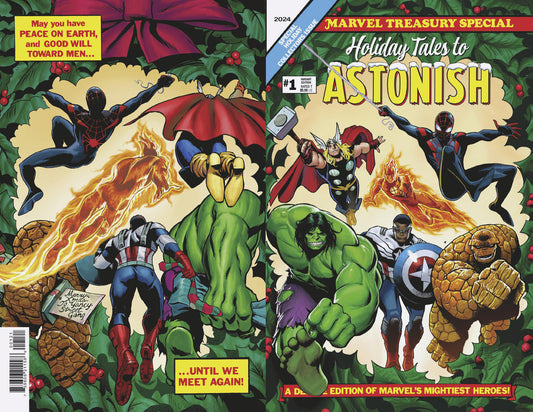 Marvel Holiday Tales To Astonish (2025) #1B