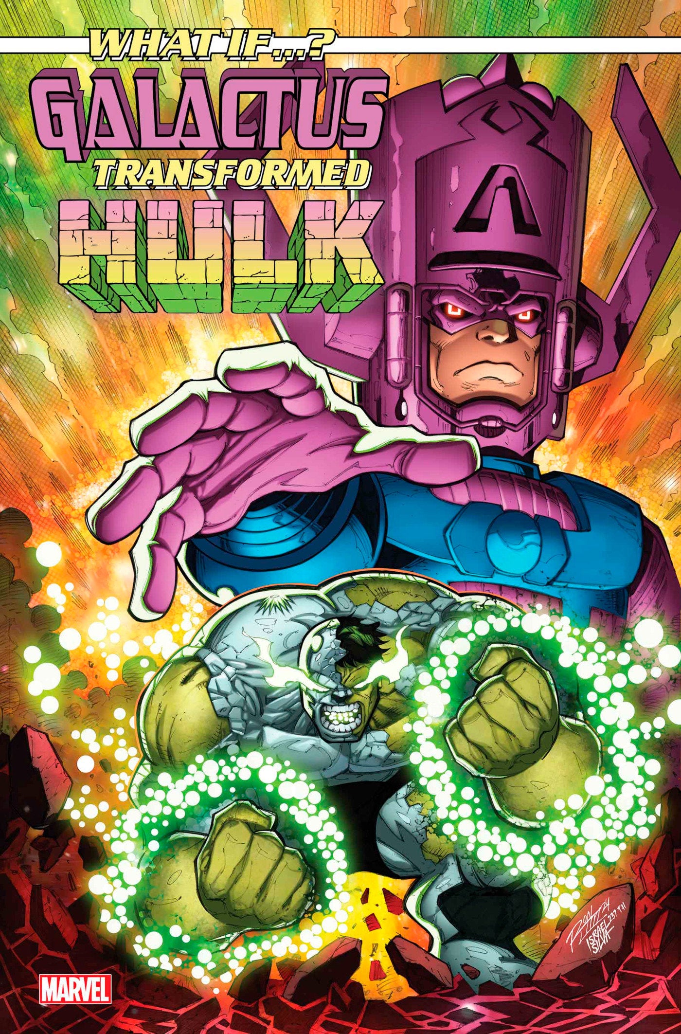 What If...? Galactus: Galactus Transformed Hulk? (2025) #1