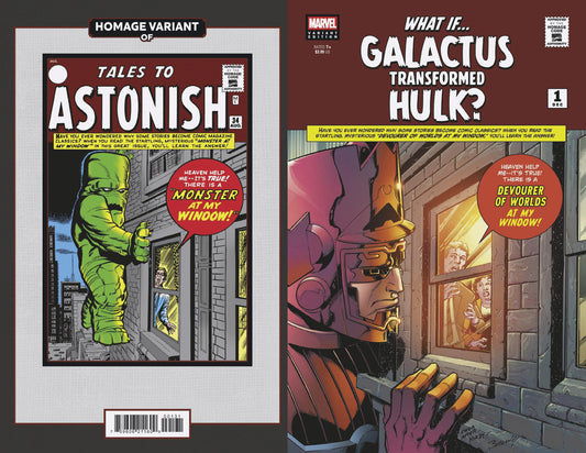 What If...? Galactus: Galactus Transformed Hulk? (2025) #1C