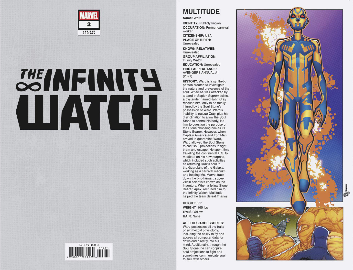 Infinity Watch (2025) #2B