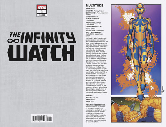 Infinity Watch (2025) #2B