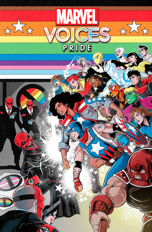 Marvel United: A Pride Special (2025) #1B