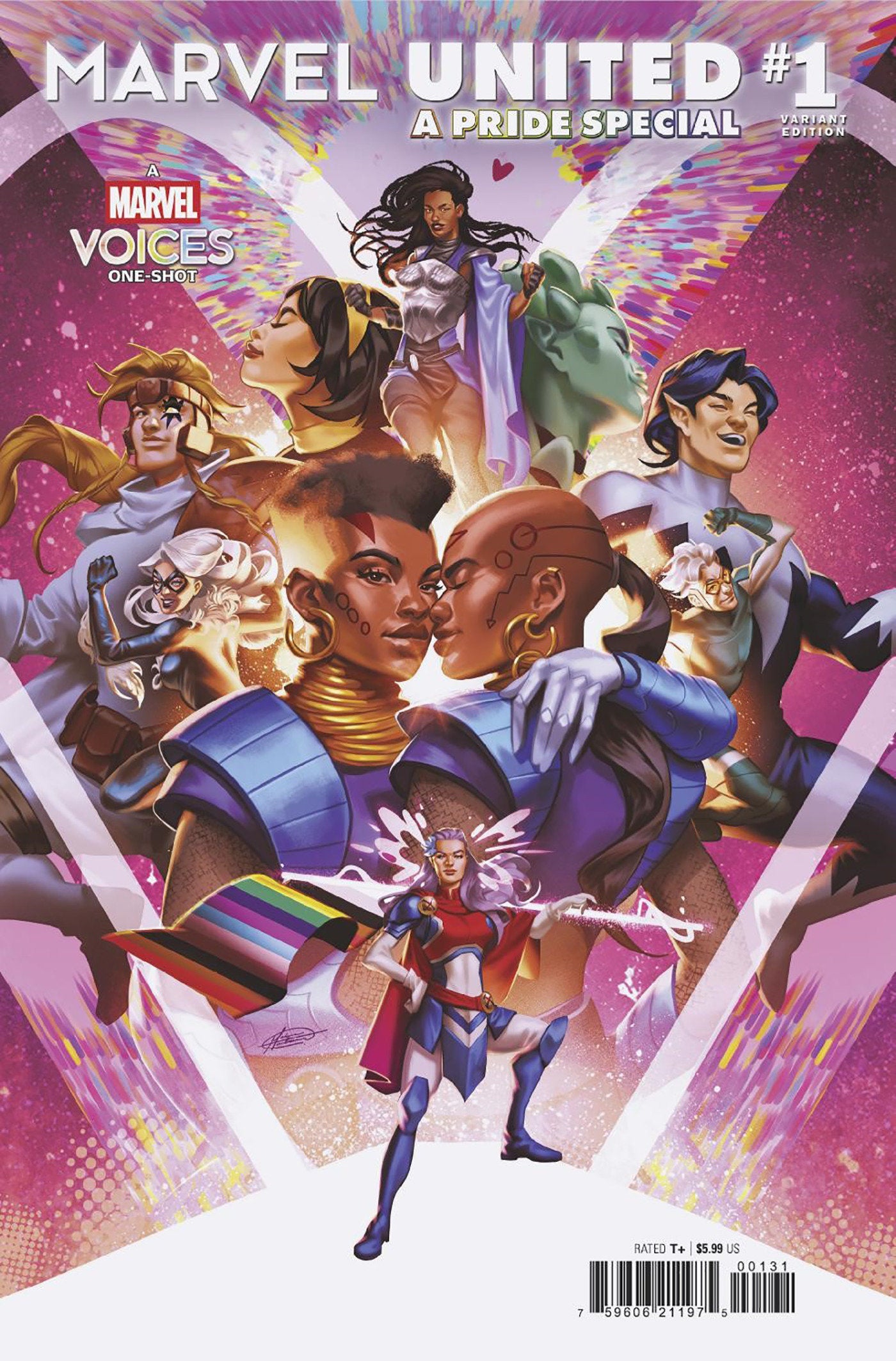 Marvel United: A Pride Special (2025) #1C