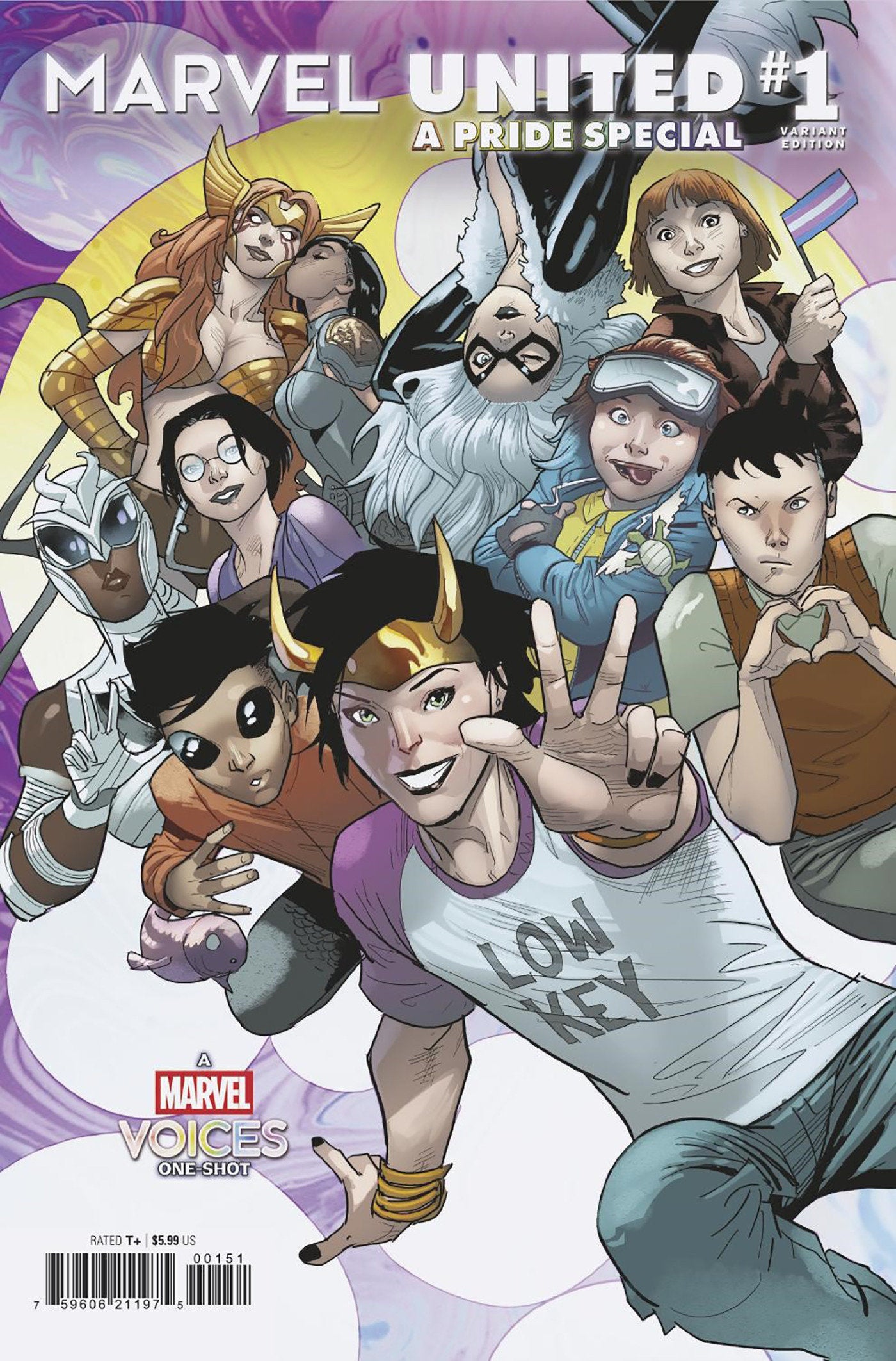Marvel United: A Pride Special (2025) #1E