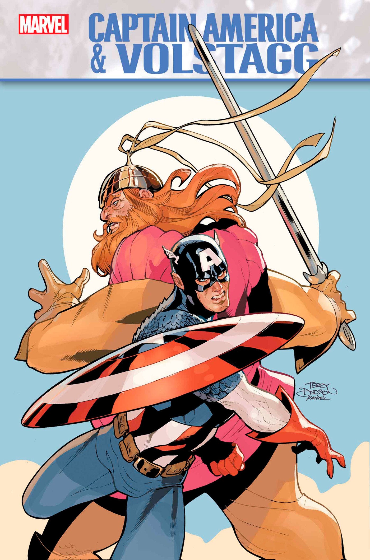 Captain America & Volstagg (2025) #1