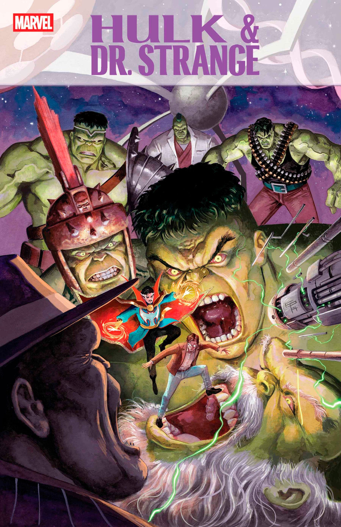 Hulk & Doctor Strange #1 German Peralta Variant