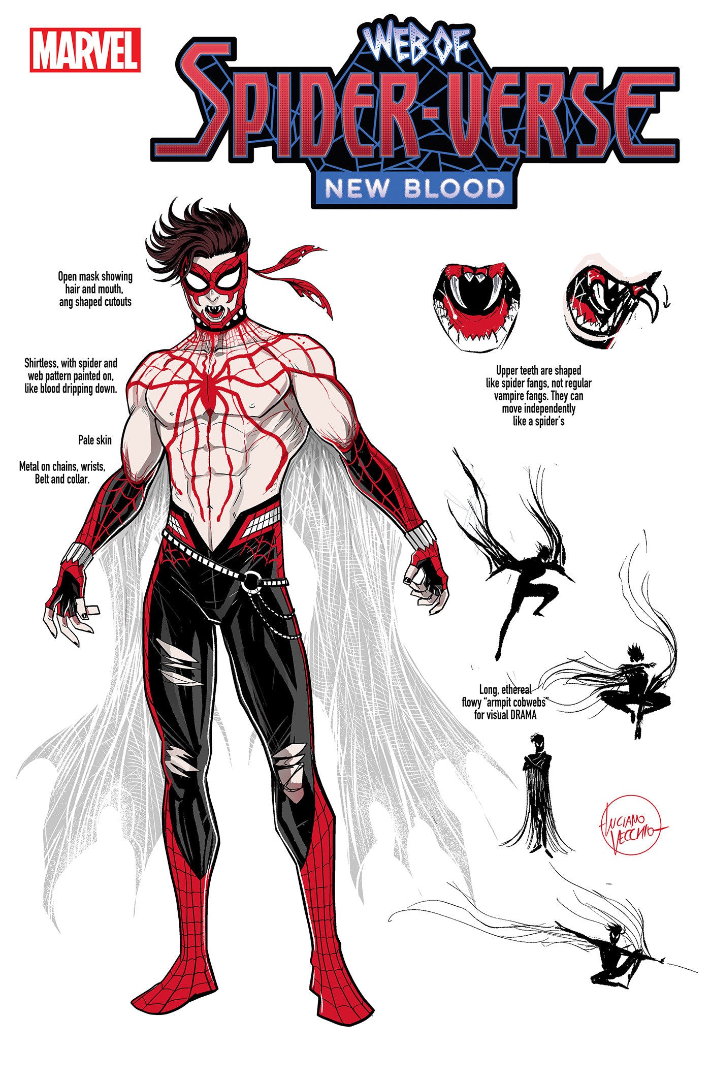 Web Of Spider-Verse: New Blood (2025) #1D
