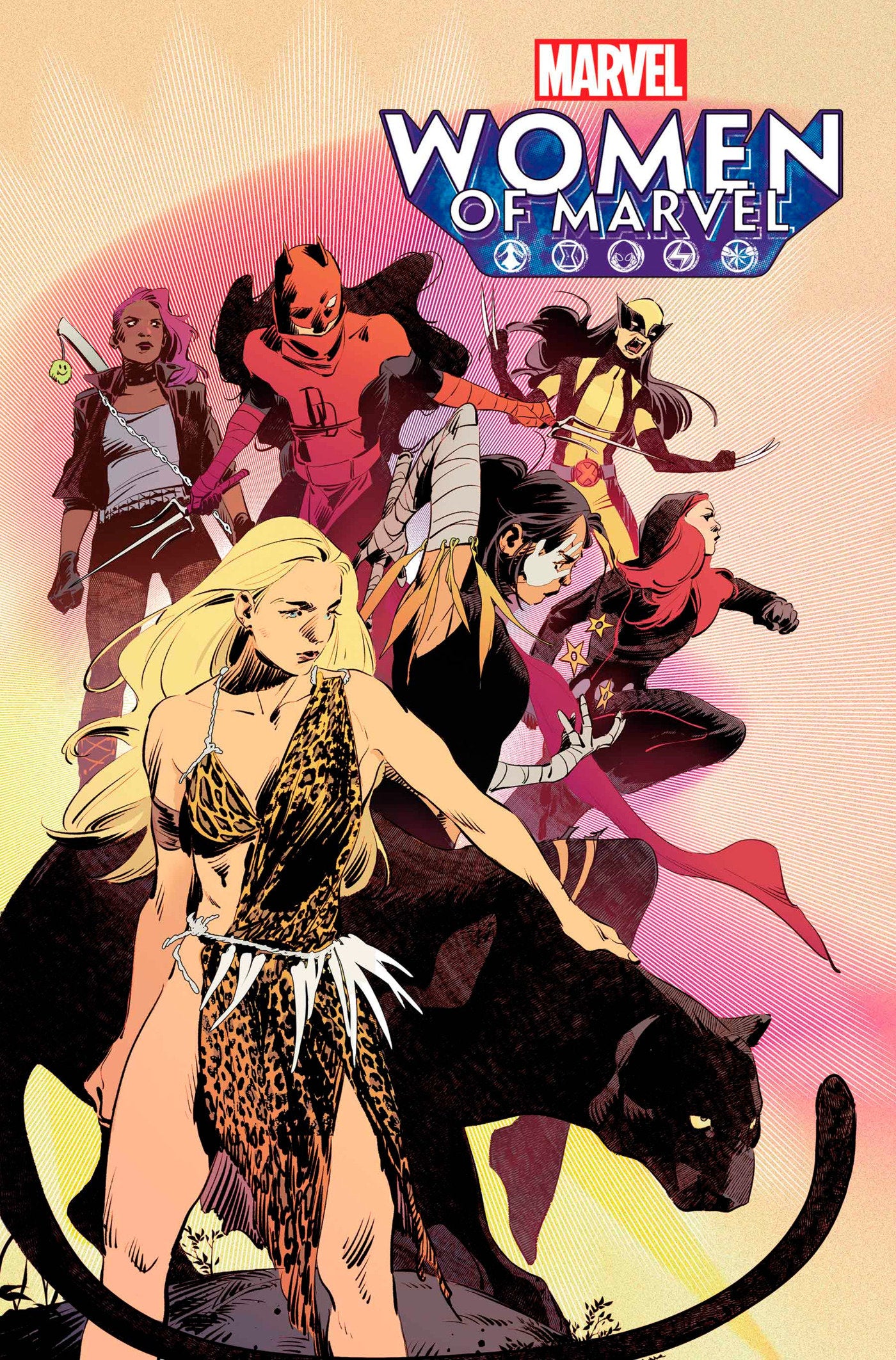 Women Of Marvel: She-Devils (2025) #1