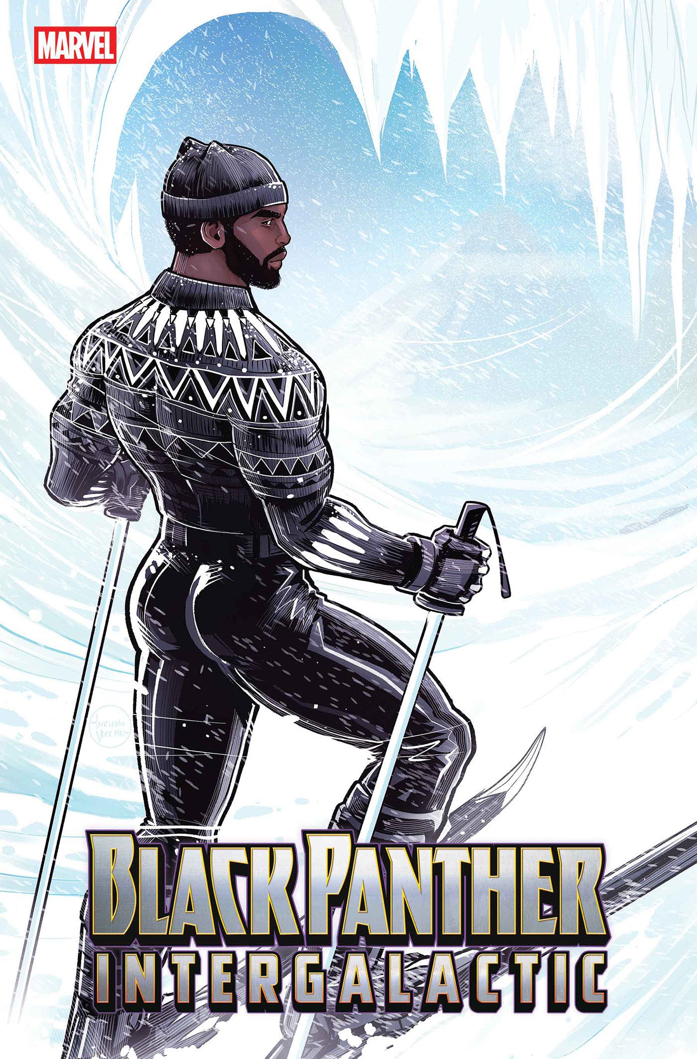 Black Panther: Intergalactic (2026) #1B