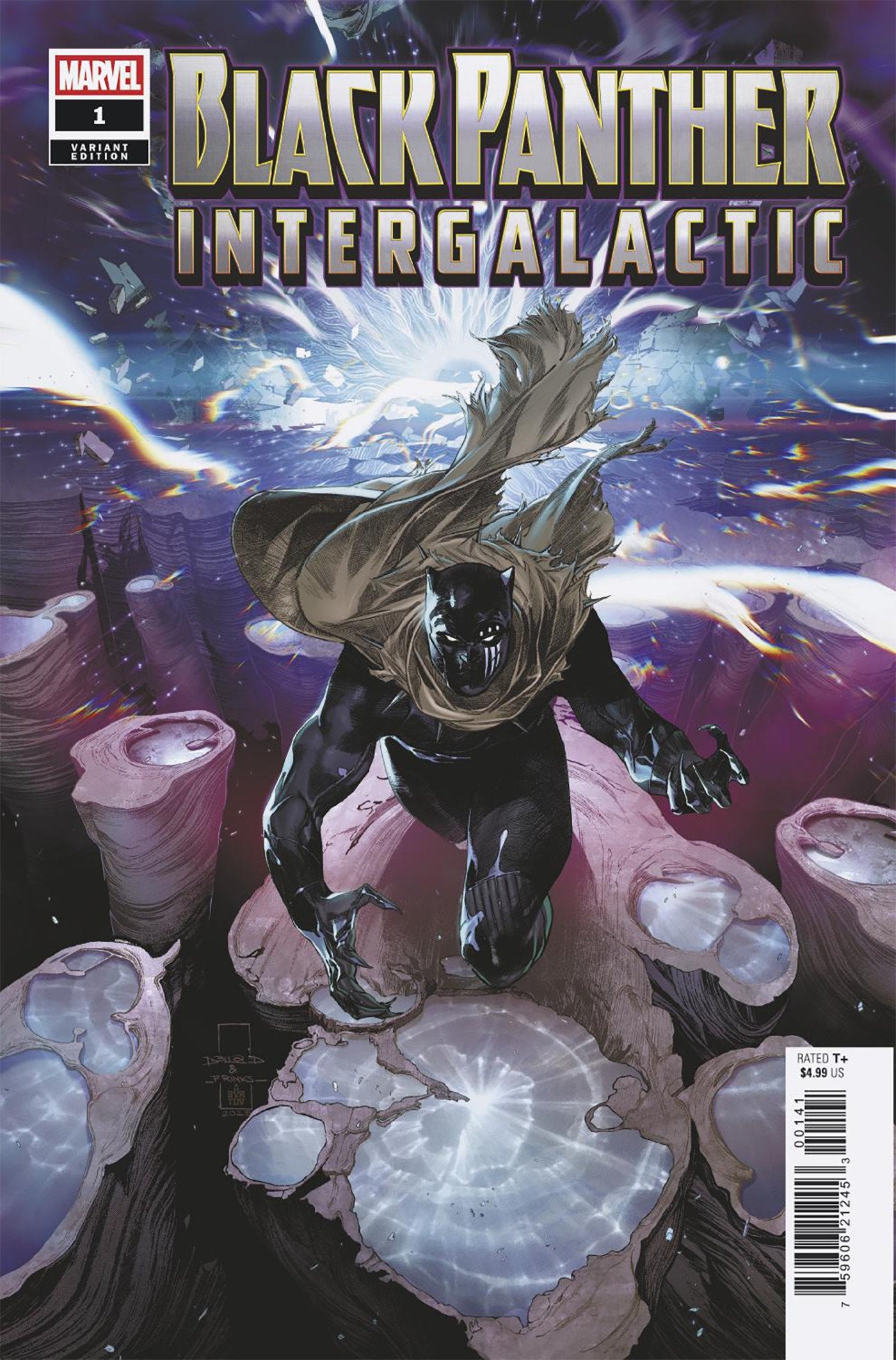 Black Panther: Intergalactic (2026) #1C