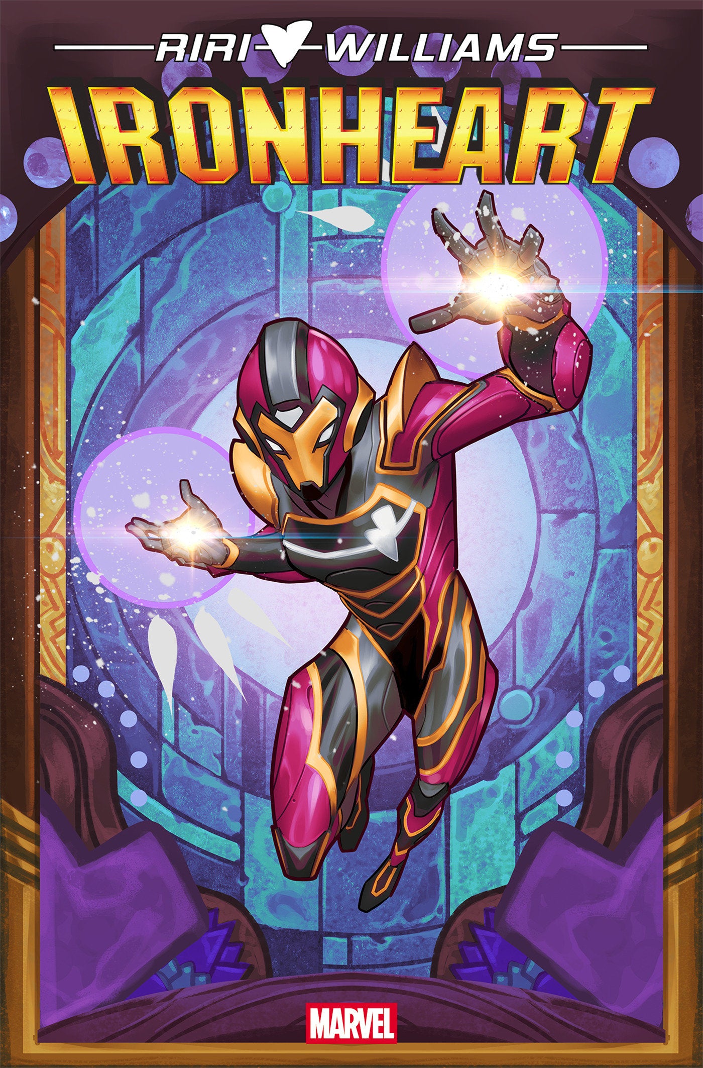 Ironheart: Bad Chemistry (2025) #1B