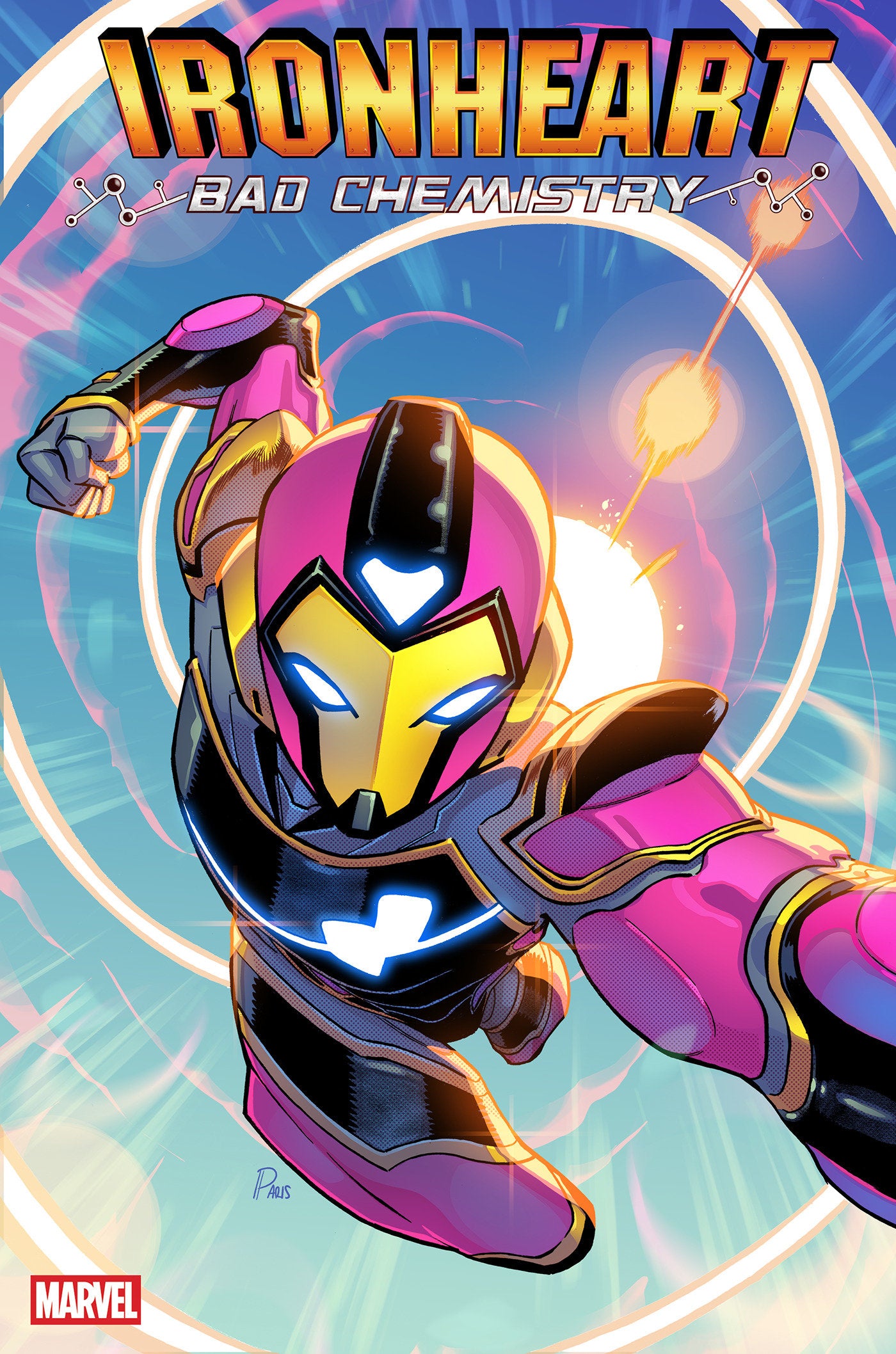 Ironheart: Bad Chemistry (2025) #1C