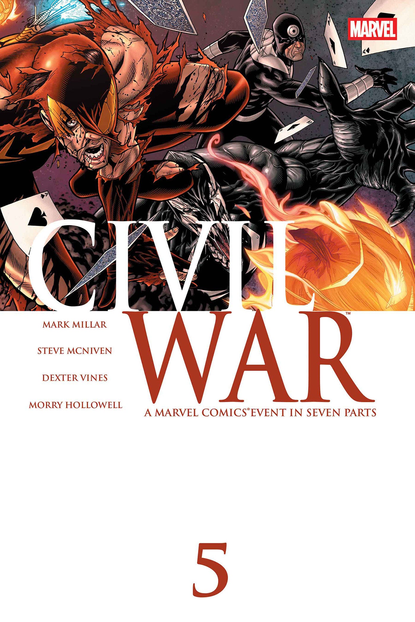 Civil War (2006) #5 Facsimile Edition