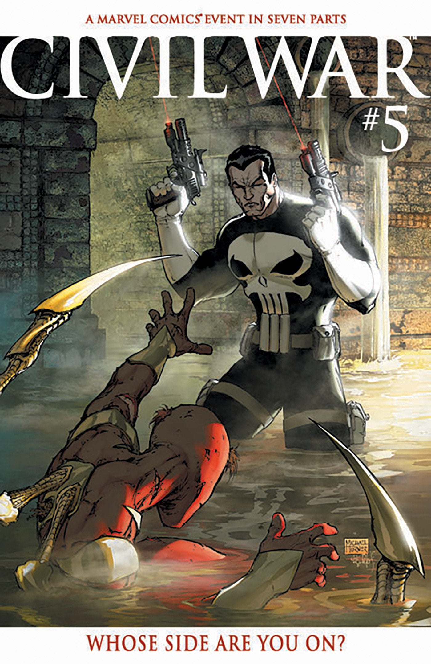 Civil War (2006) #5B Facsimile Edition