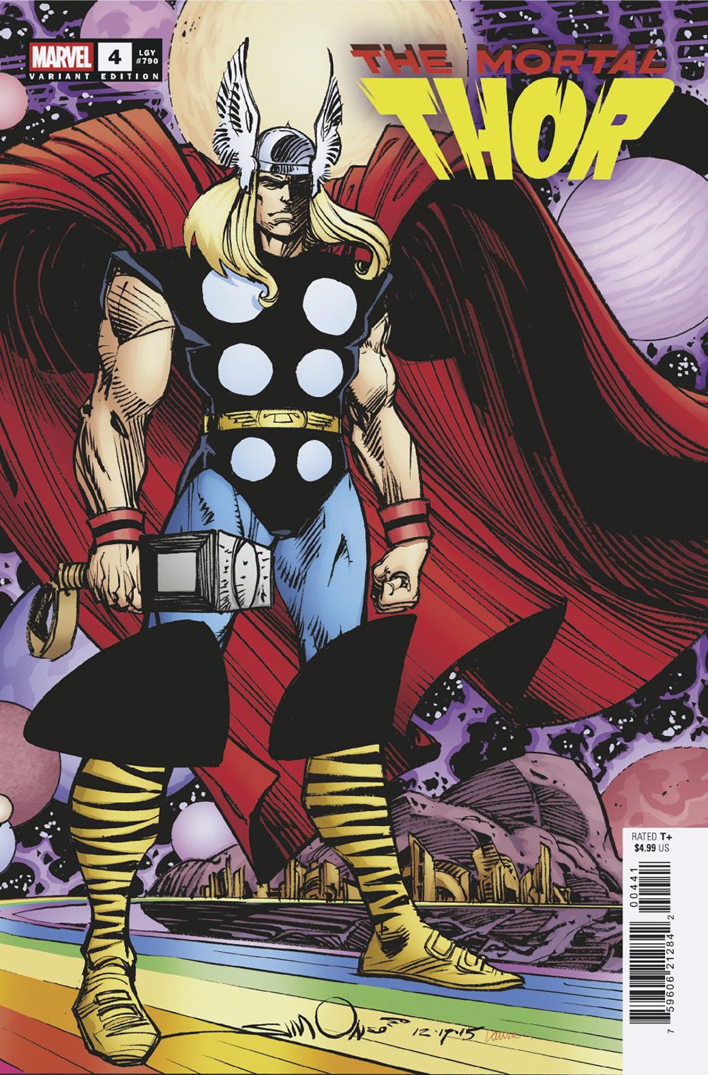 Thor (2025) #4D