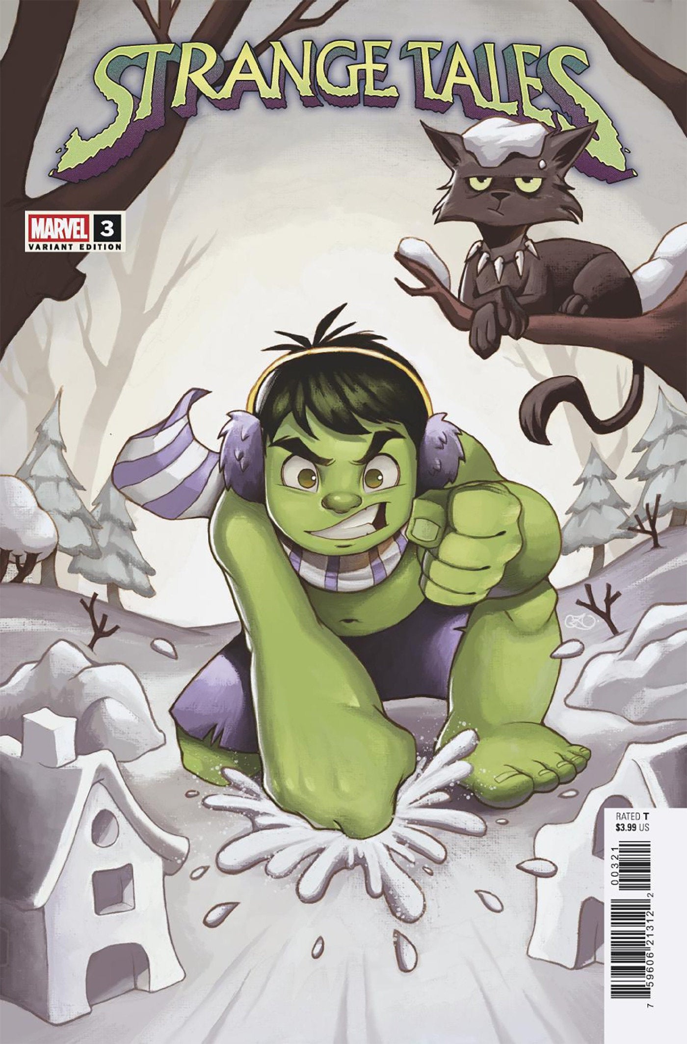 Strange Tales (2025) #3B