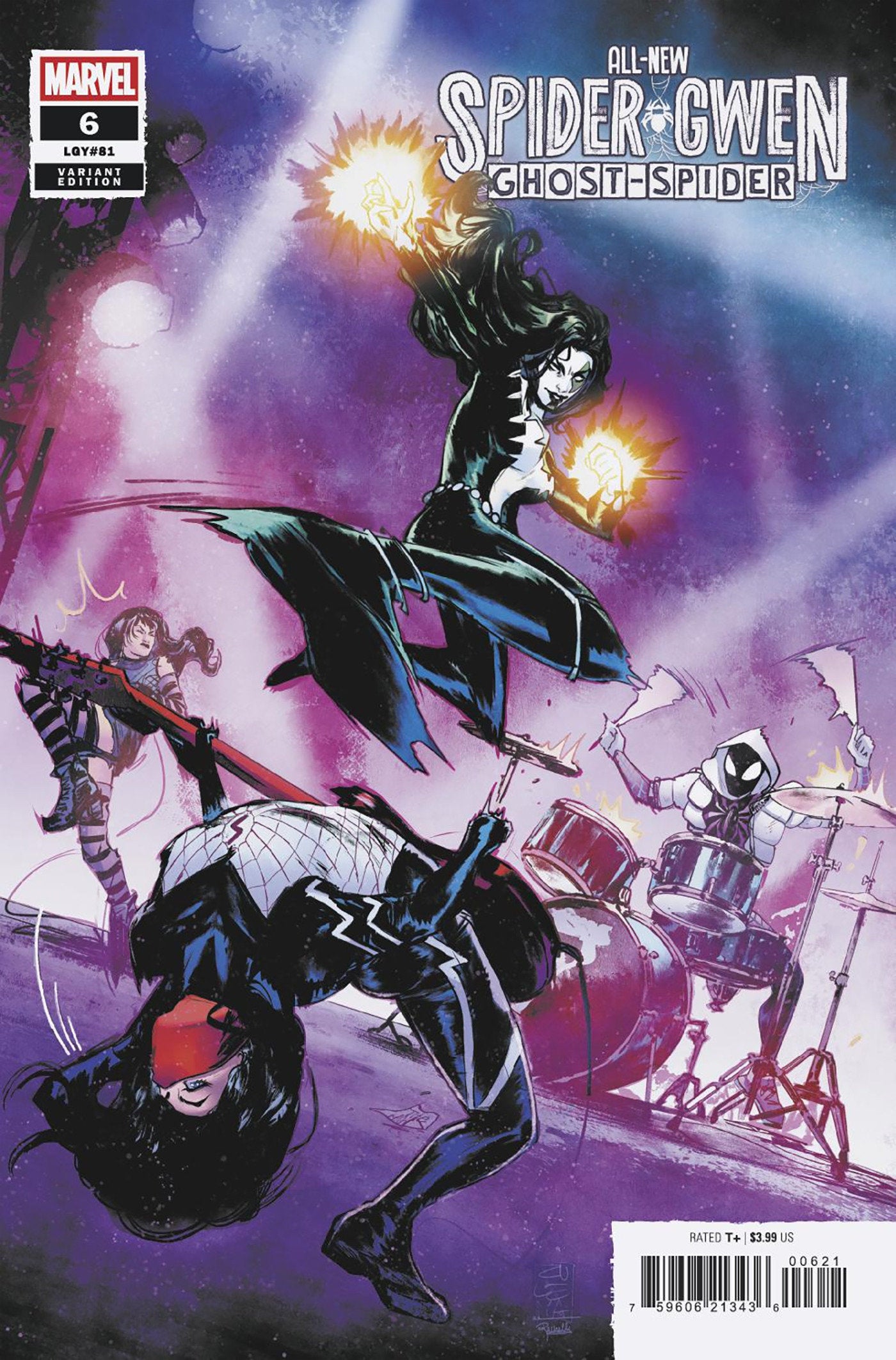 All-New Spider Gwen: The Ghost-Spider (2025) #6B