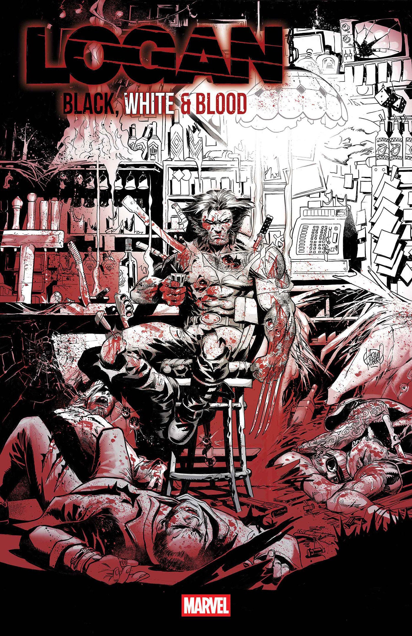 Logan: Black, White & Blood (2026) #1B