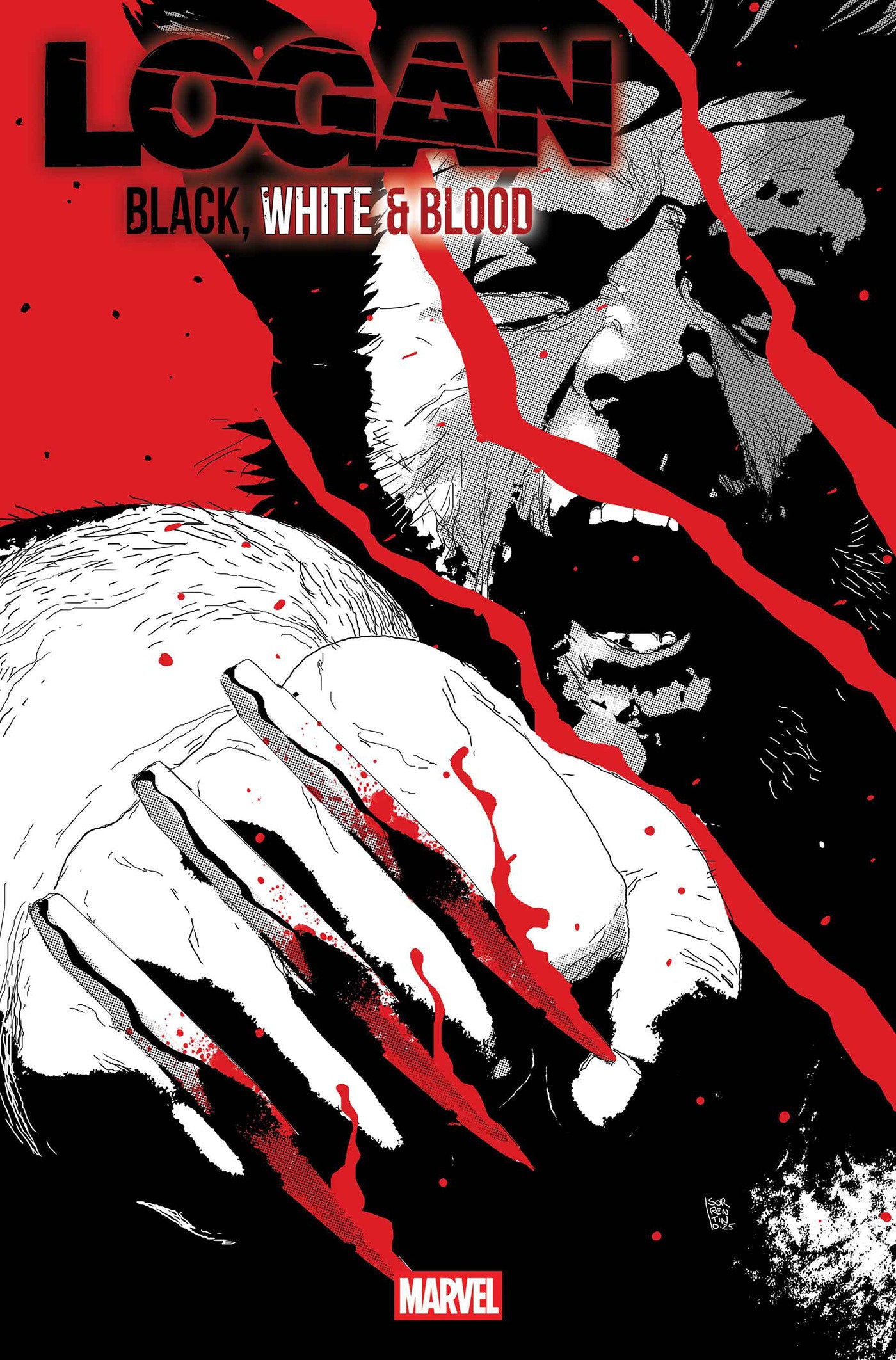Logan: Black, White & Blood (2026) #1C