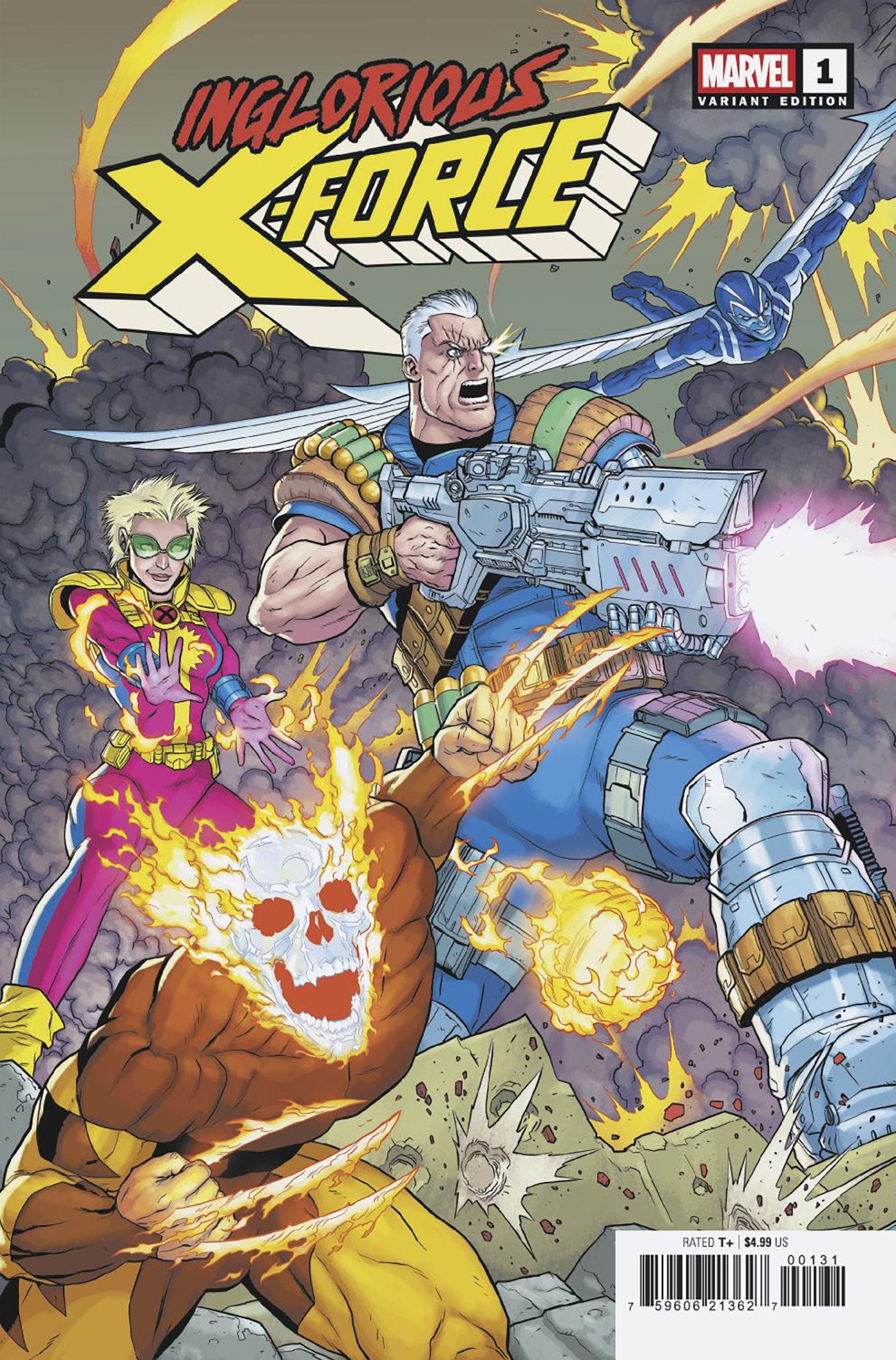 Inglorious X-Force (2026) #1C