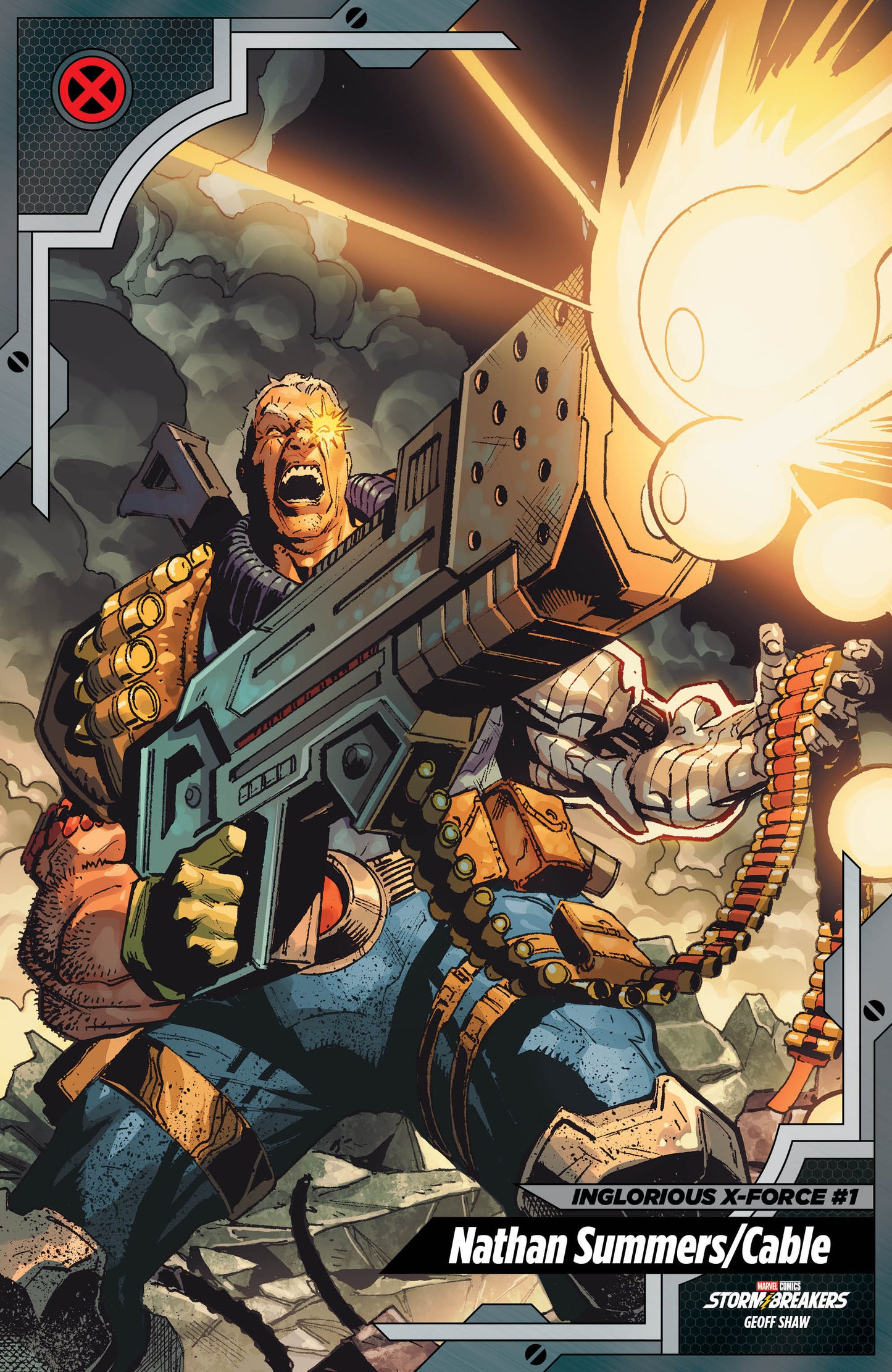 Inglorious X-Force (2026) #1E