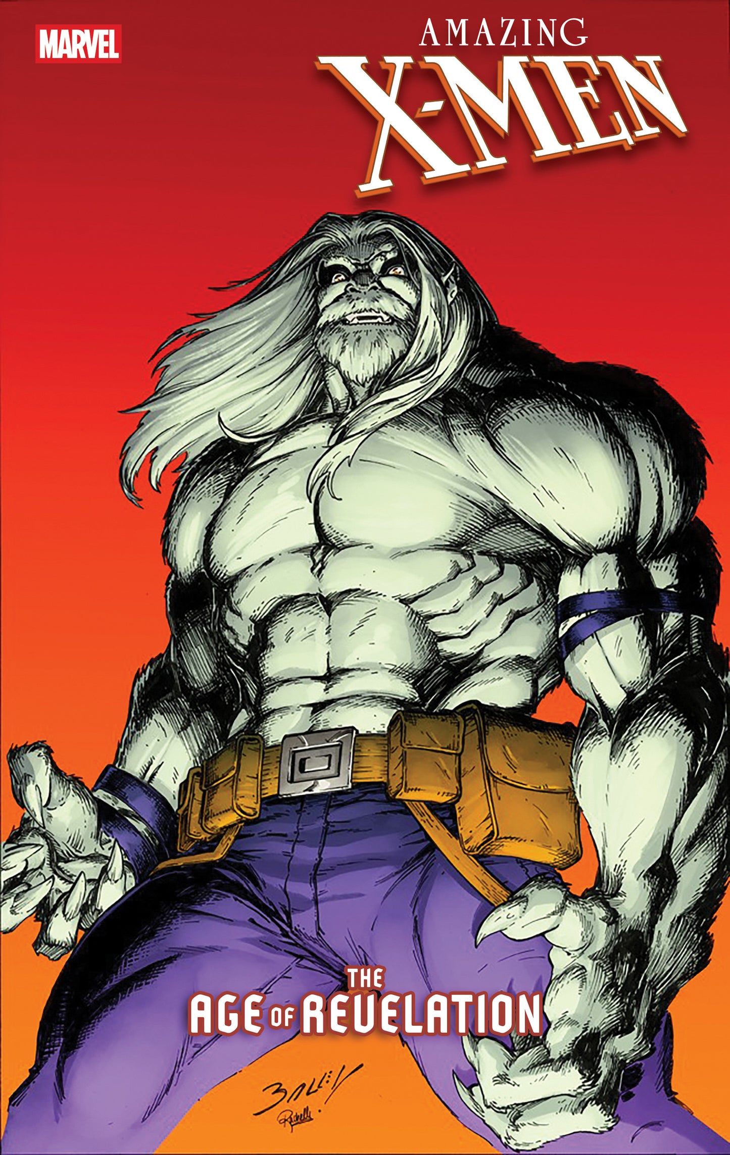 Amazing X-Men (2025) #1B