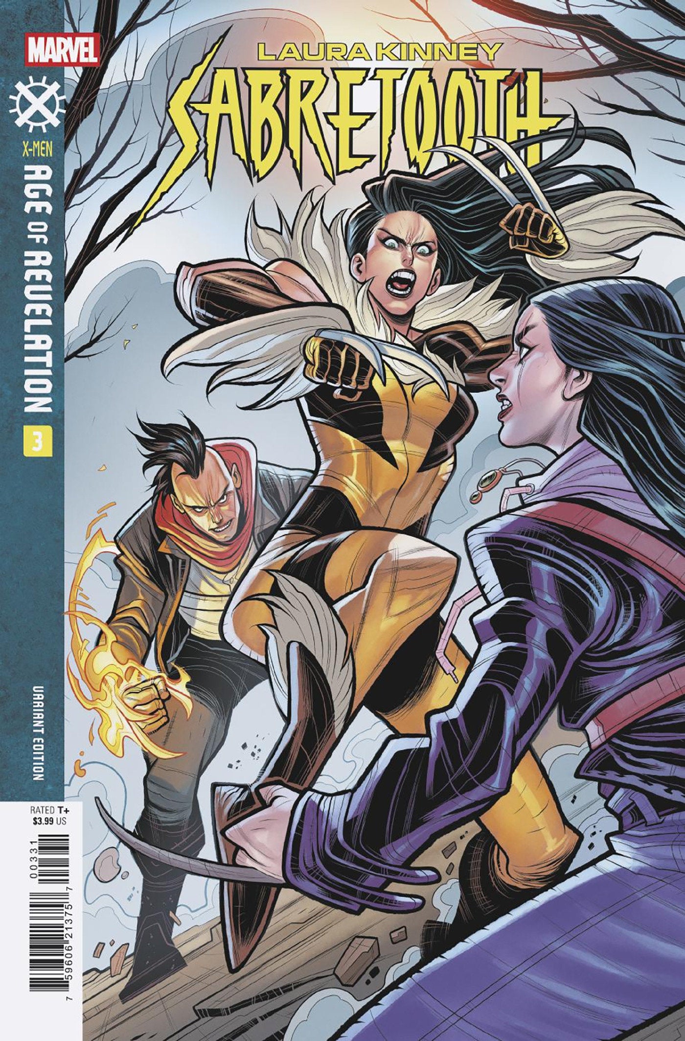 Laura Kinney: Sabretooth (2025) #3C