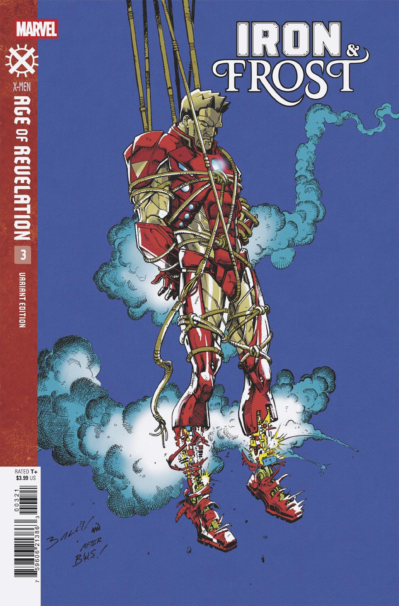 Iron & Frost (2025) #3B