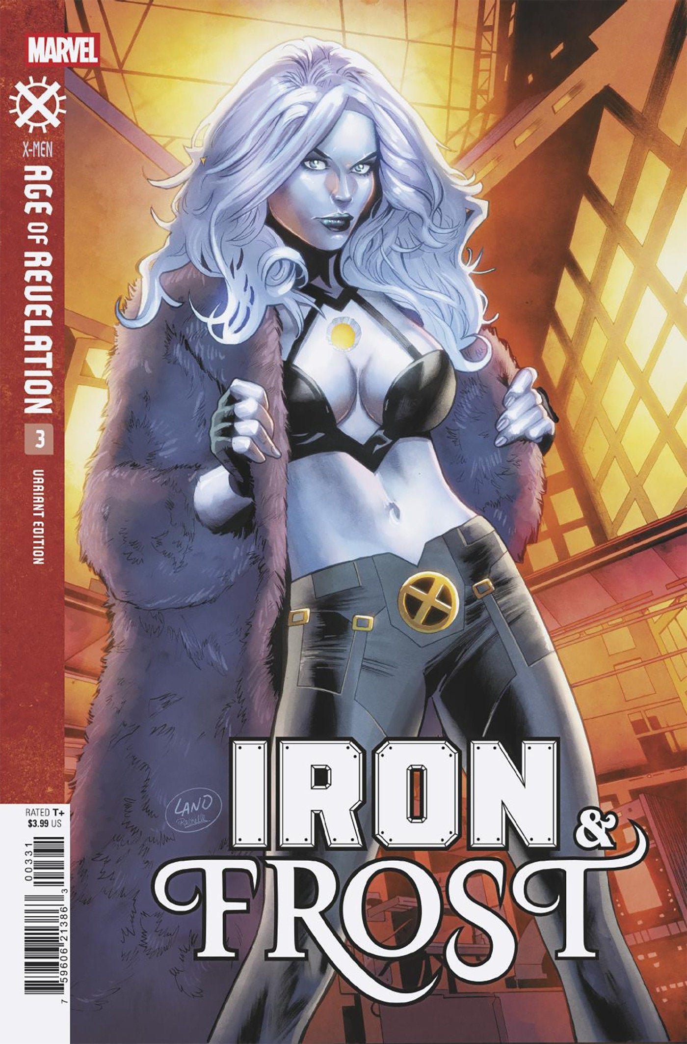 Iron & Frost (2025) #3C