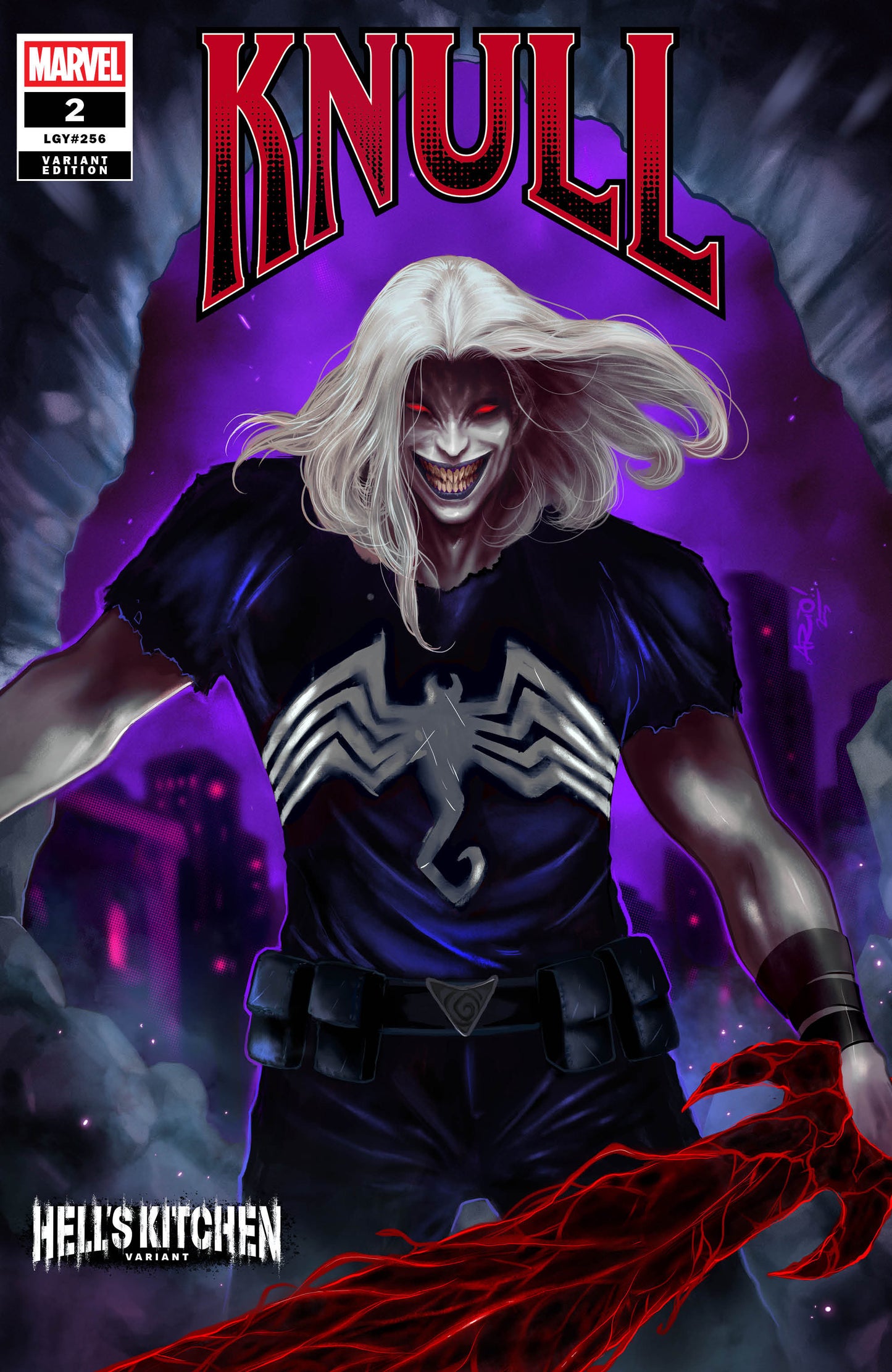 Knull #2 Ario Anindito Hell's Kitchen Variant