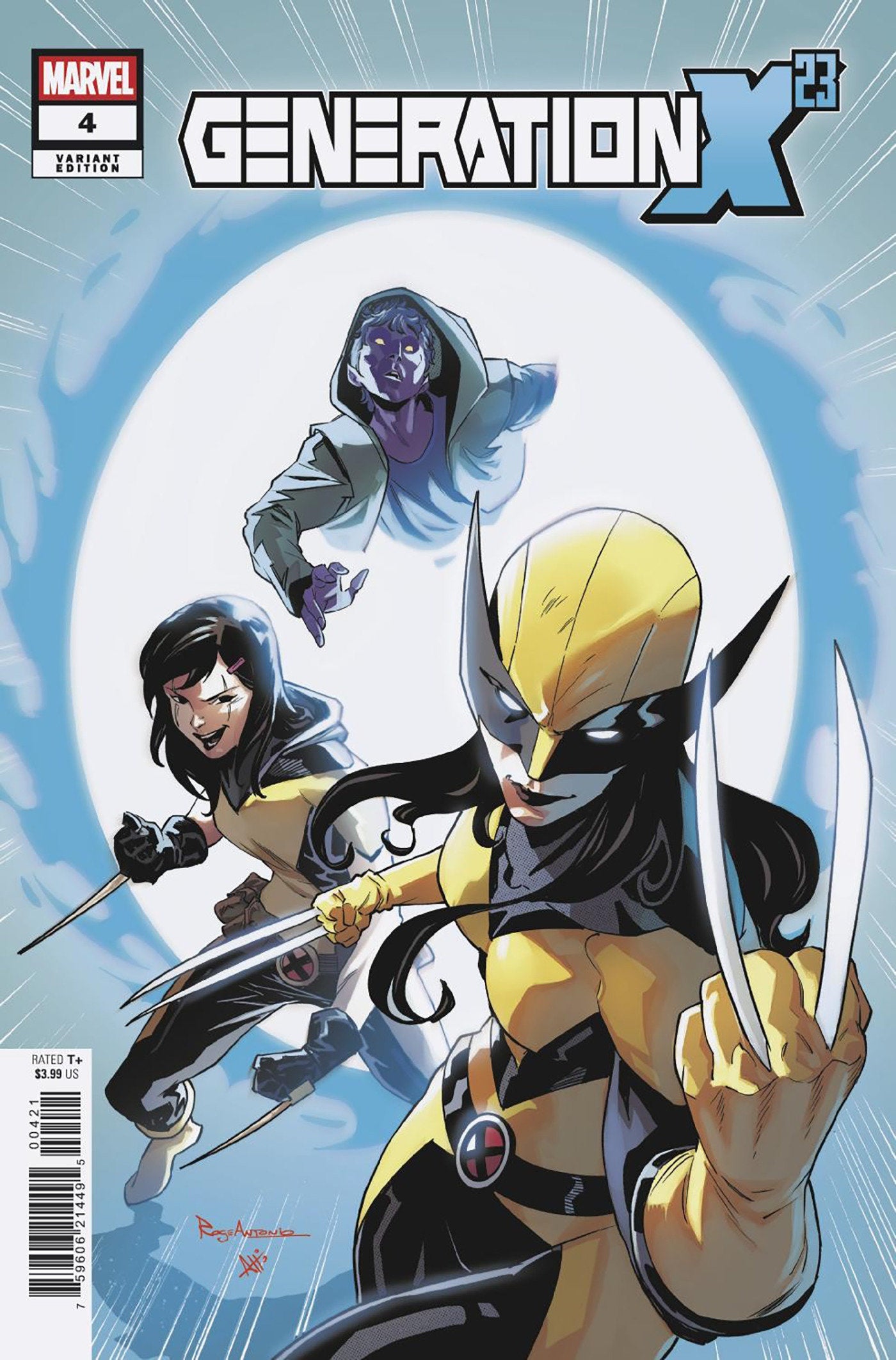 Generation X 23 #4 Roge Antonio Variant