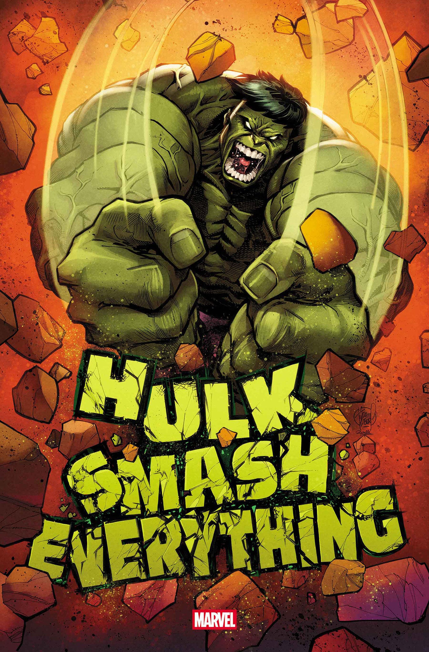 Hulk: Smash Everything (2026) #1