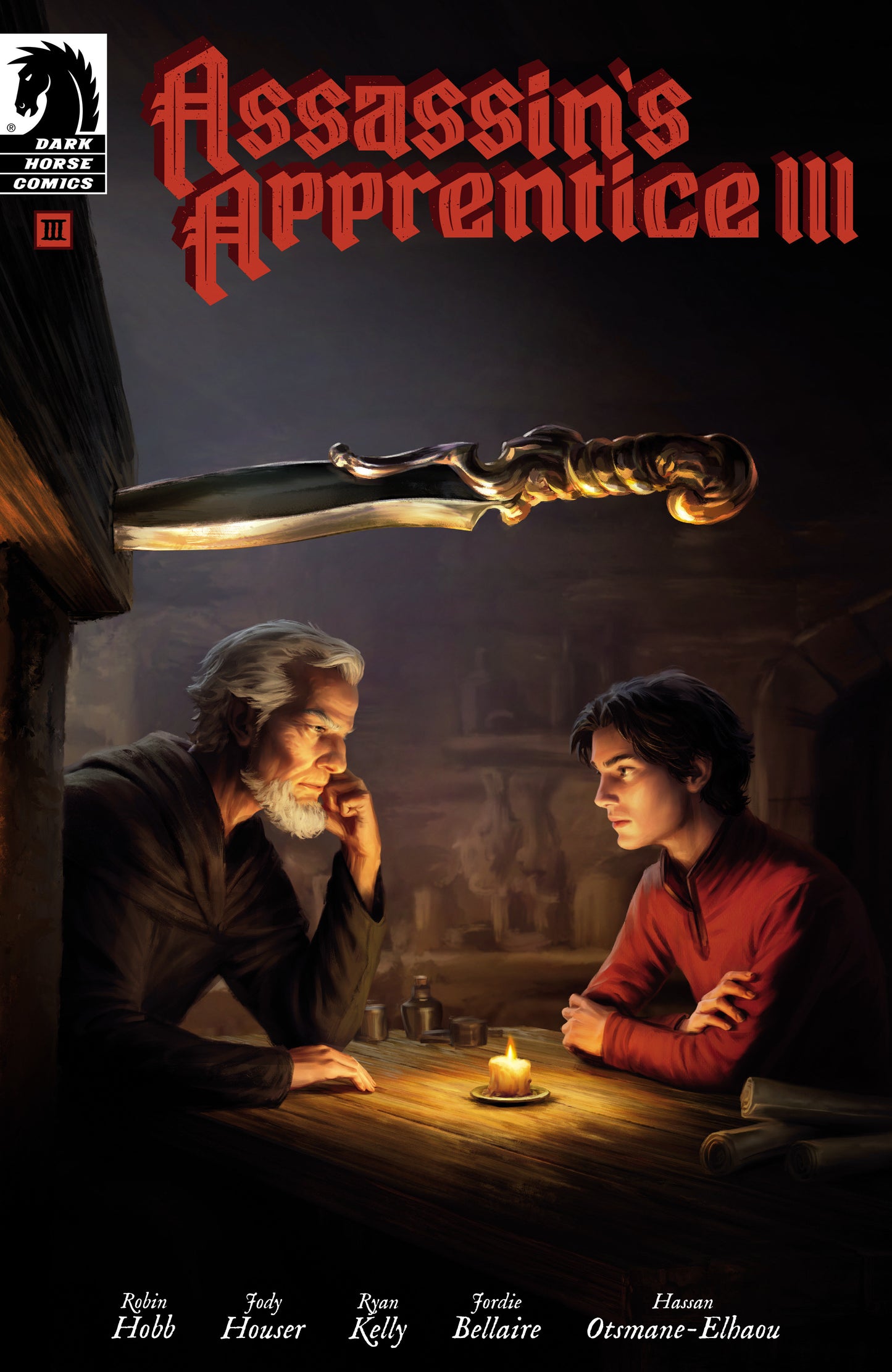 Assassin's Apprentice (2024) #3