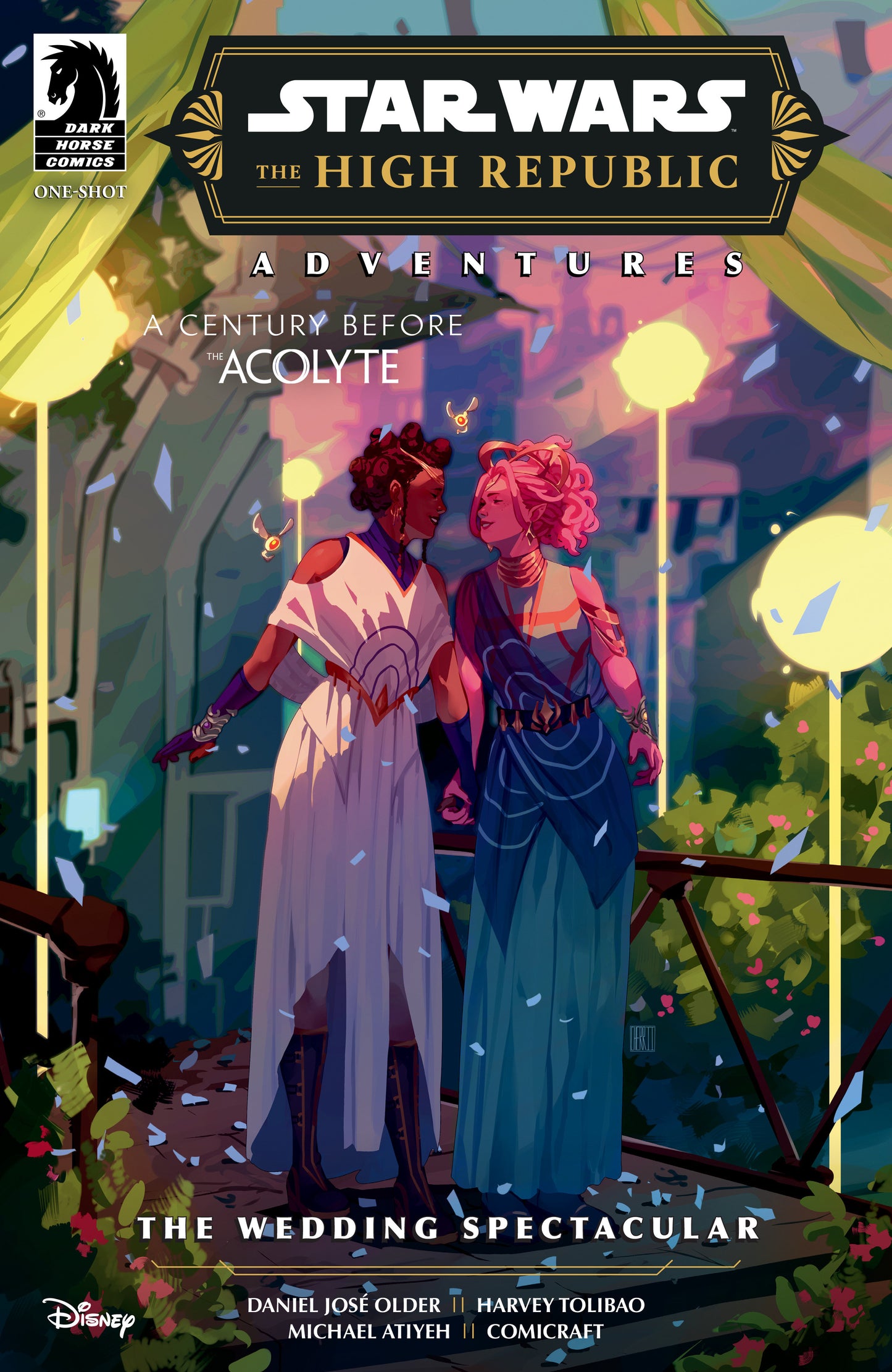 Star Wars: The High Republic Adventures - The Wedding Spectacular (2024) #1