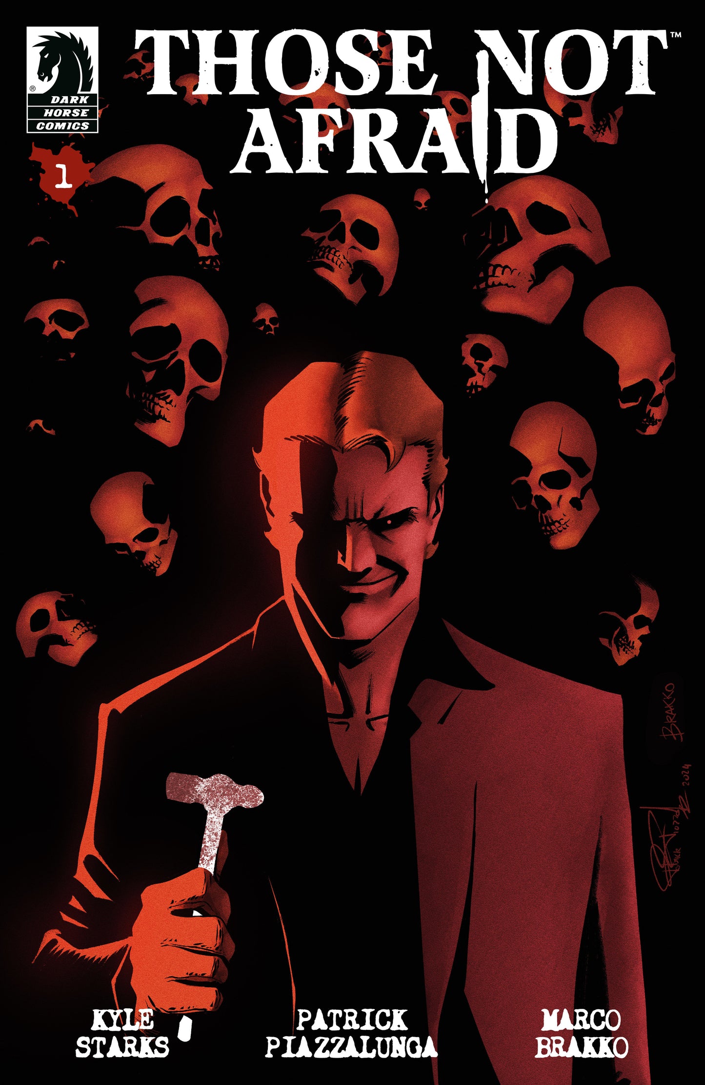 Those Not Afraid (2025) #1B