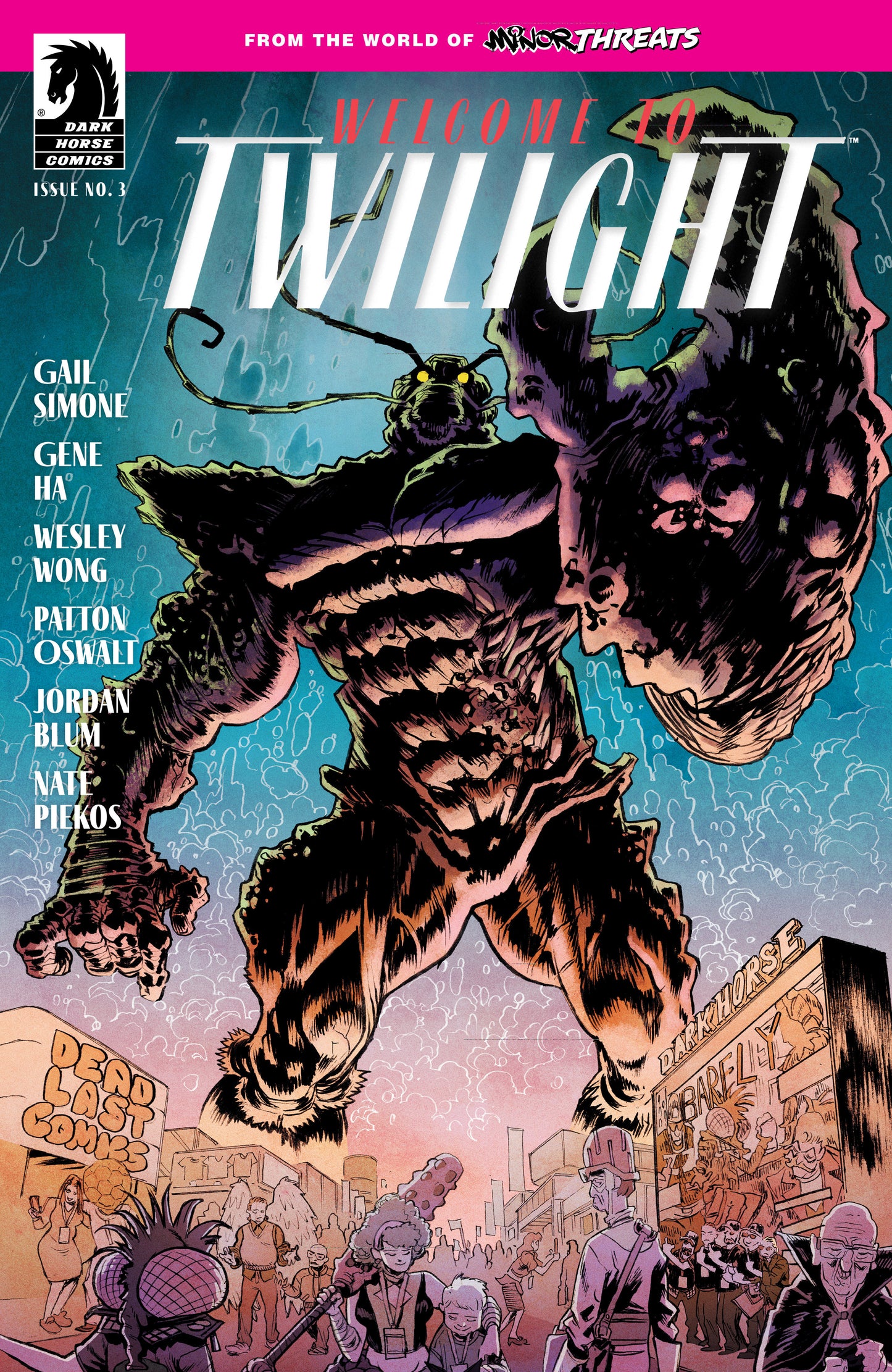 From The World Of Minor Threats: Welcome To Twilight #3 (Cover A) (Scott Hepburn)