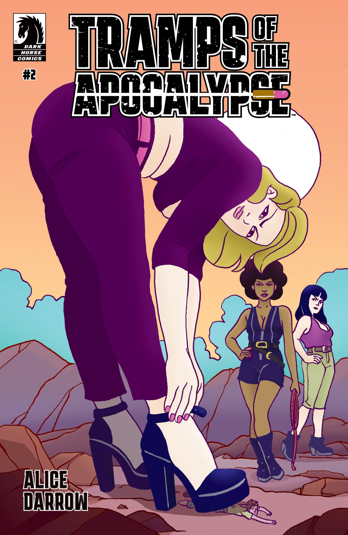Tramps Of The Apocalypse #2 (Cover A) (Alice Darrow)