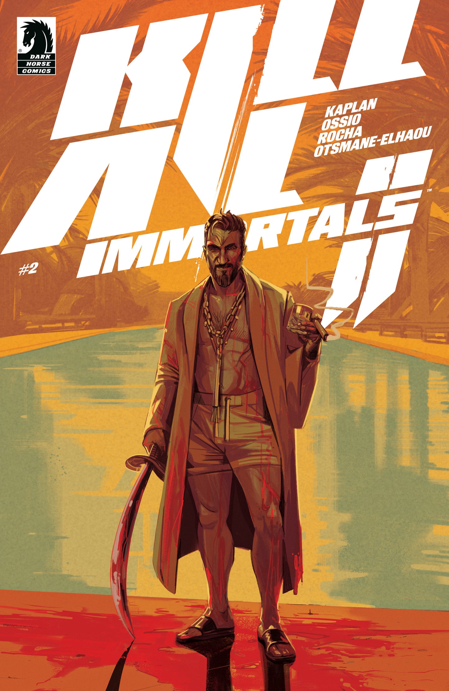 Kill All Immortals (2025) #2